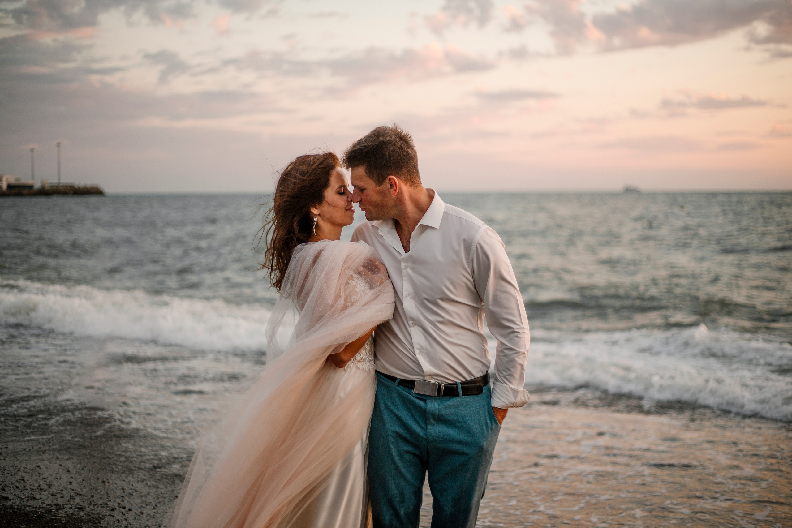 Молодожены. Семейный фотограф Валентина Качур в Сочи