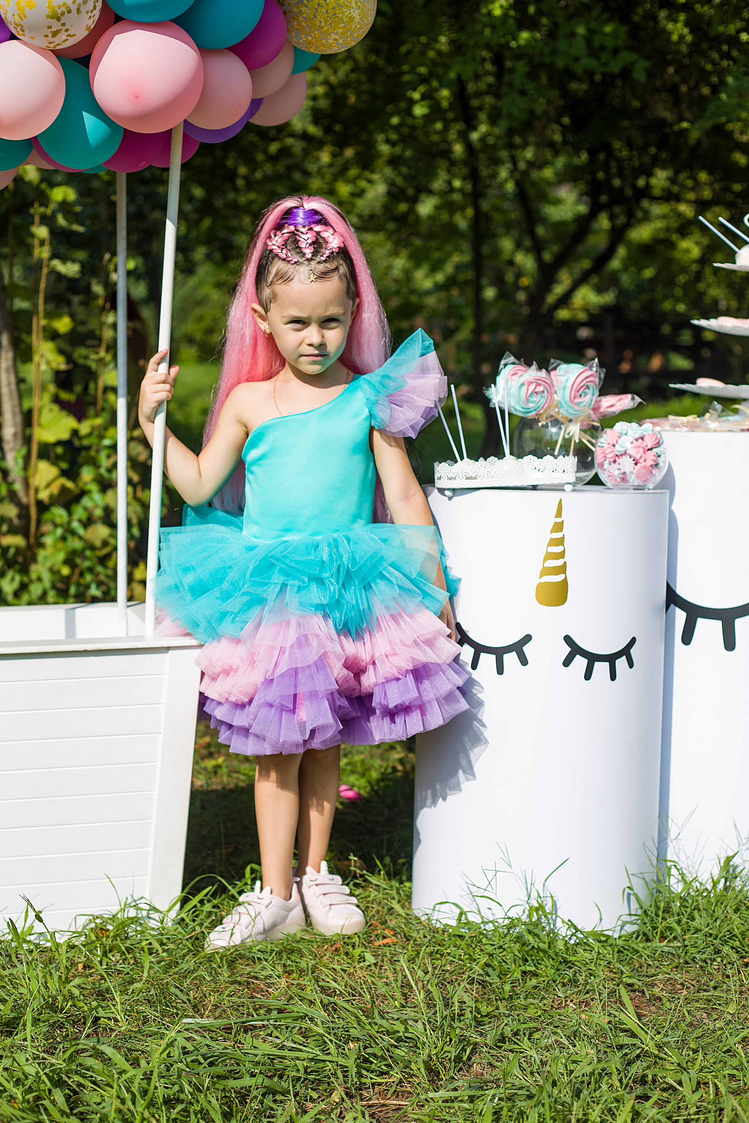 Полина — Детский День рождения. Семейный фотограф Валентина Качур в Сочи