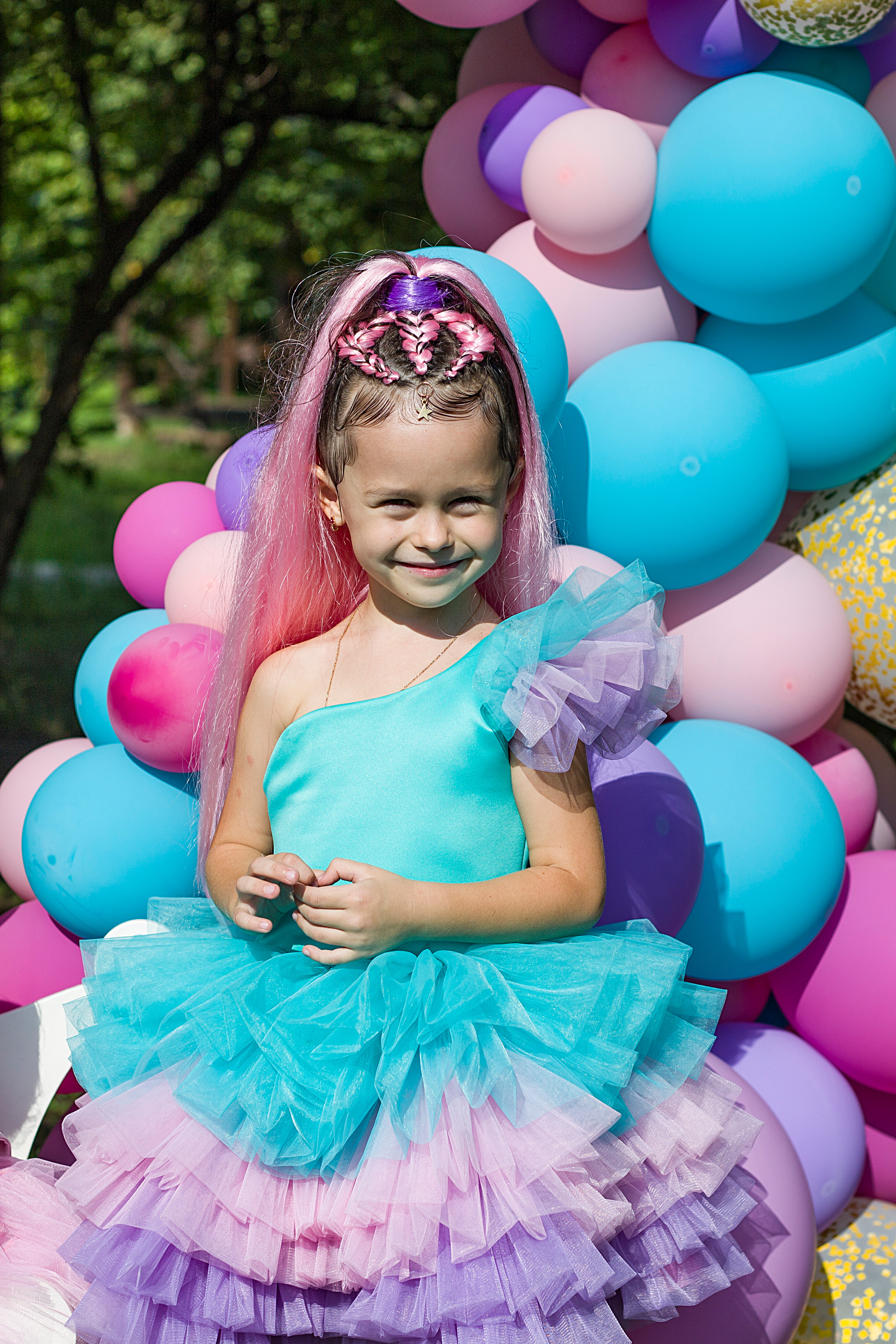 Полина — Детский День рождения. Семейный фотограф Валентина Качур в Сочи