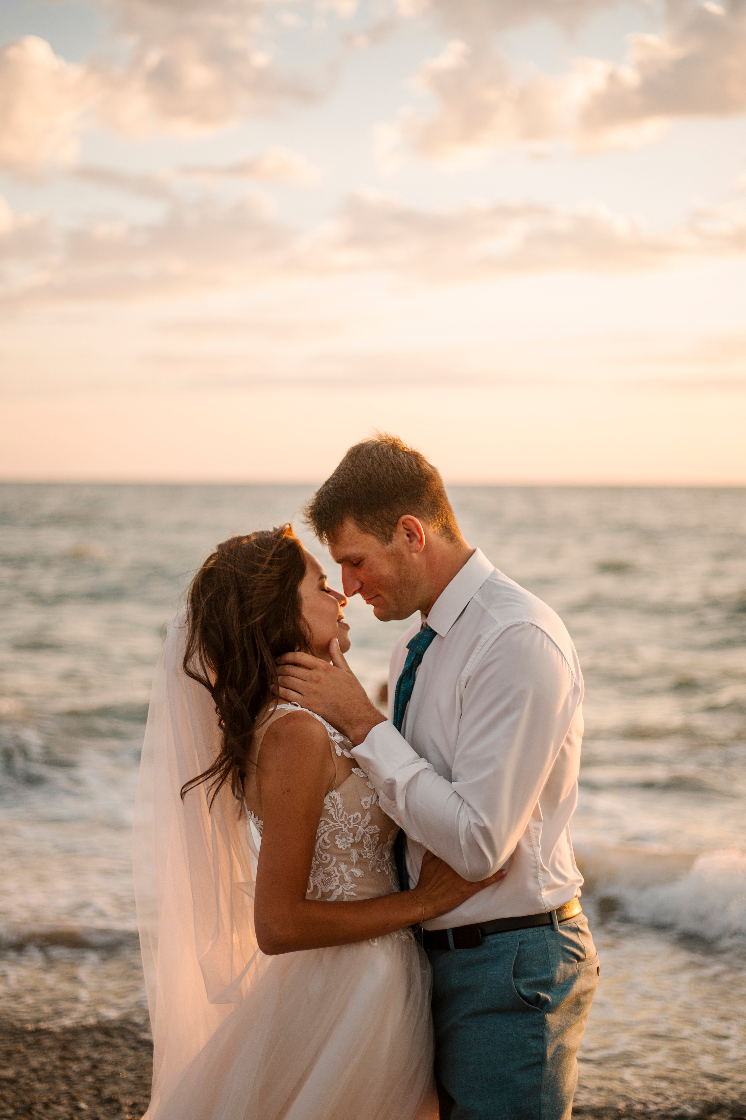 Молодожены. Семейный фотограф Валентина Качур в Сочи