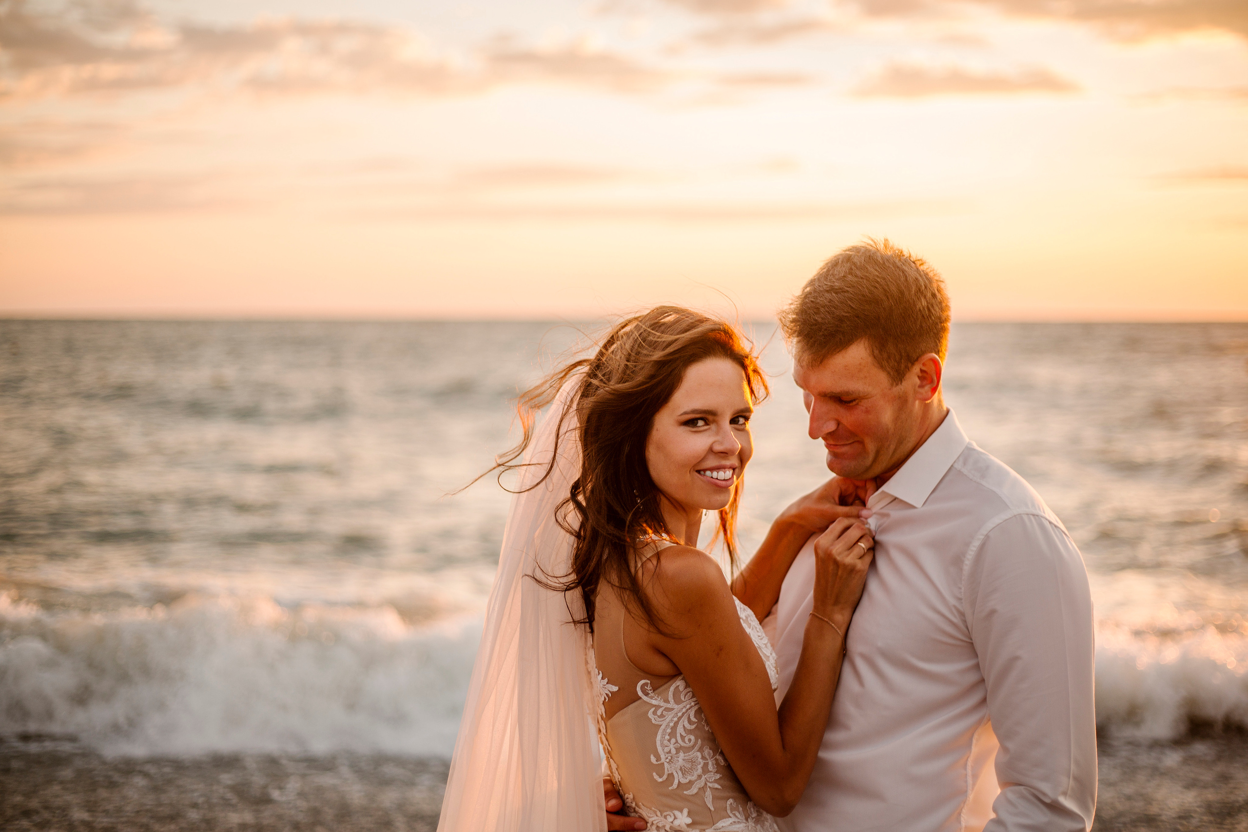 Молодожены. Семейный фотограф Валентина Качур в Сочи