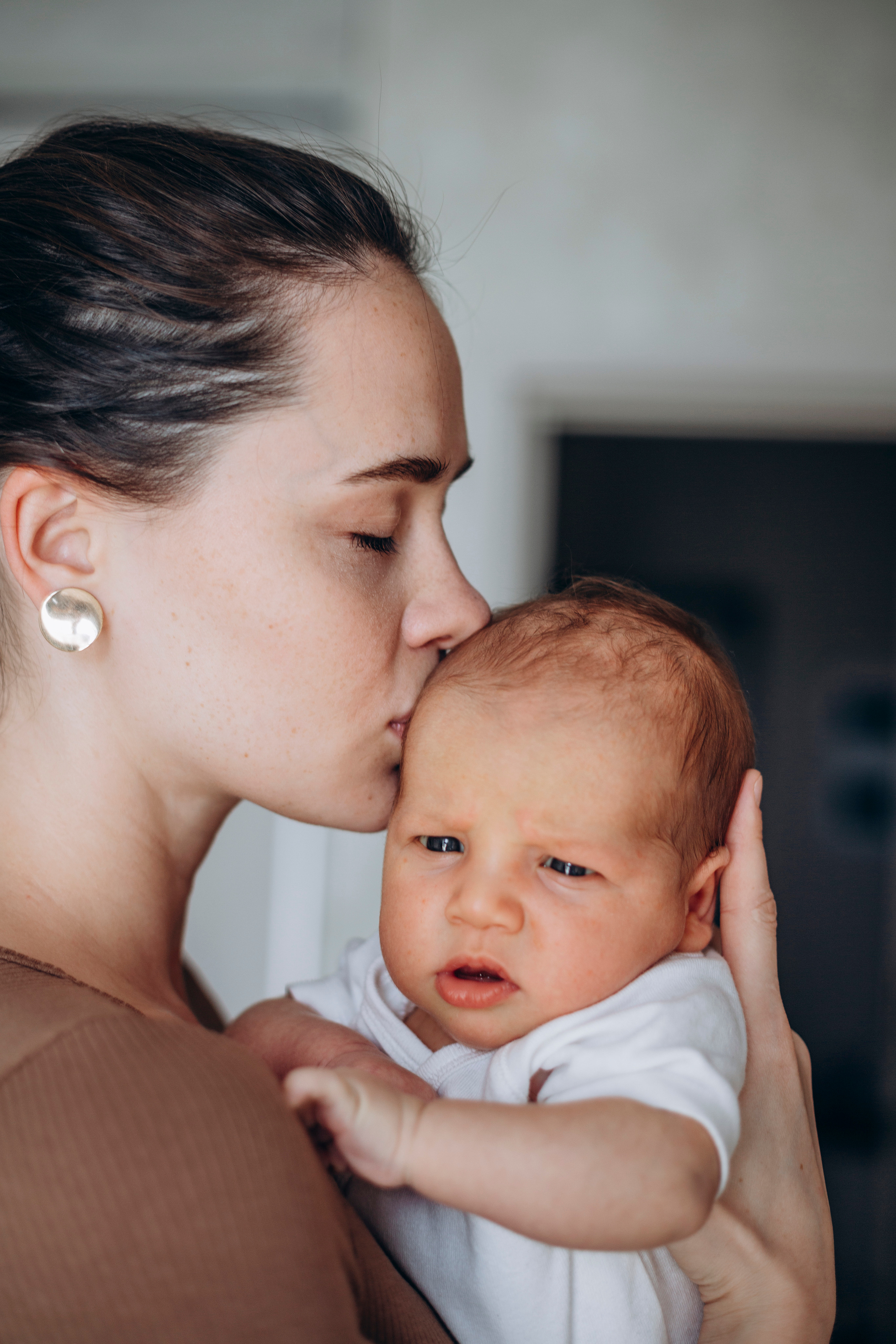 Новорожденный Оскар @marcelinedalis. Семейный фотограф Валентина Качур в Сочи