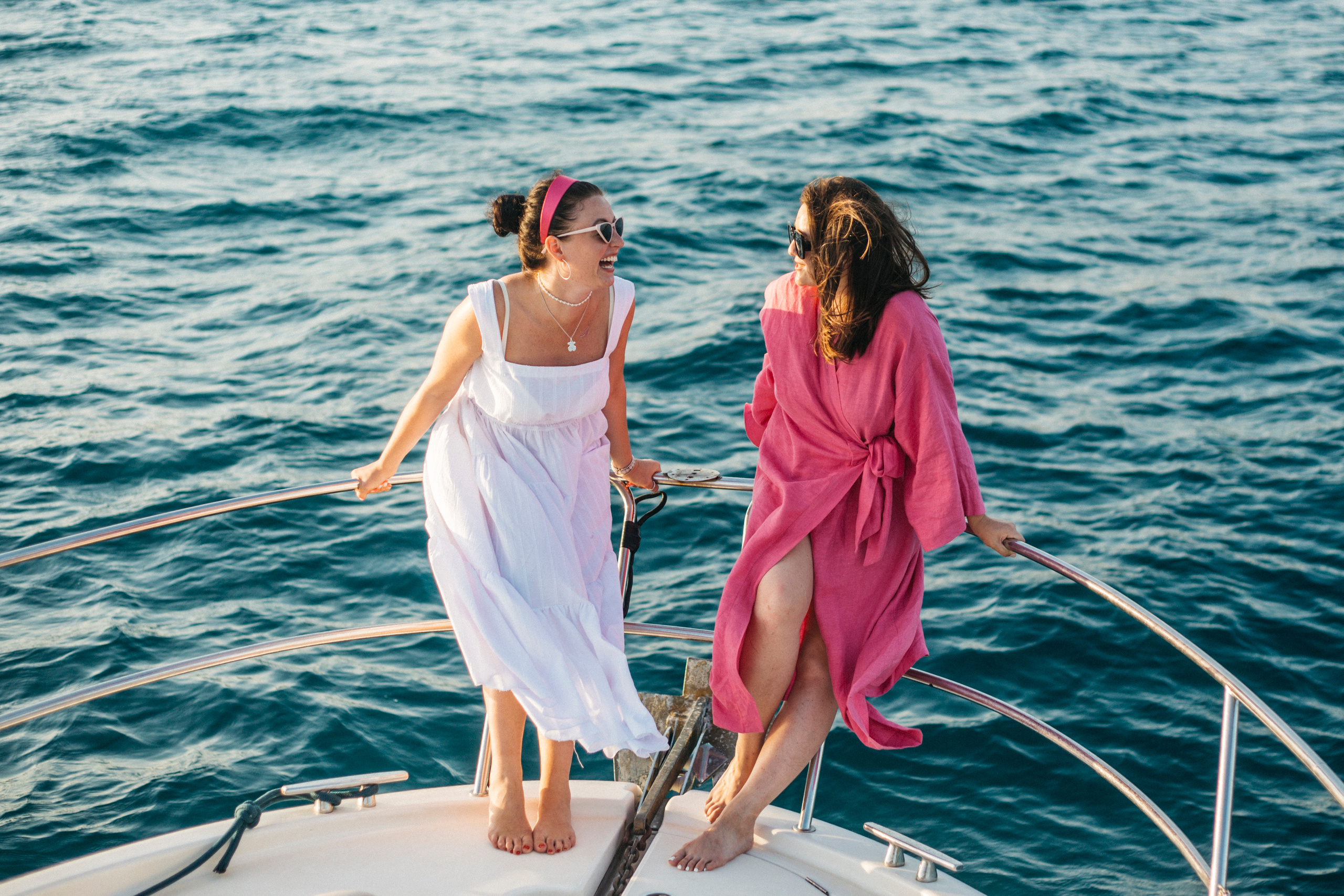 Девичник на яхте. Семейный фотограф Валентина Качур в Сочи