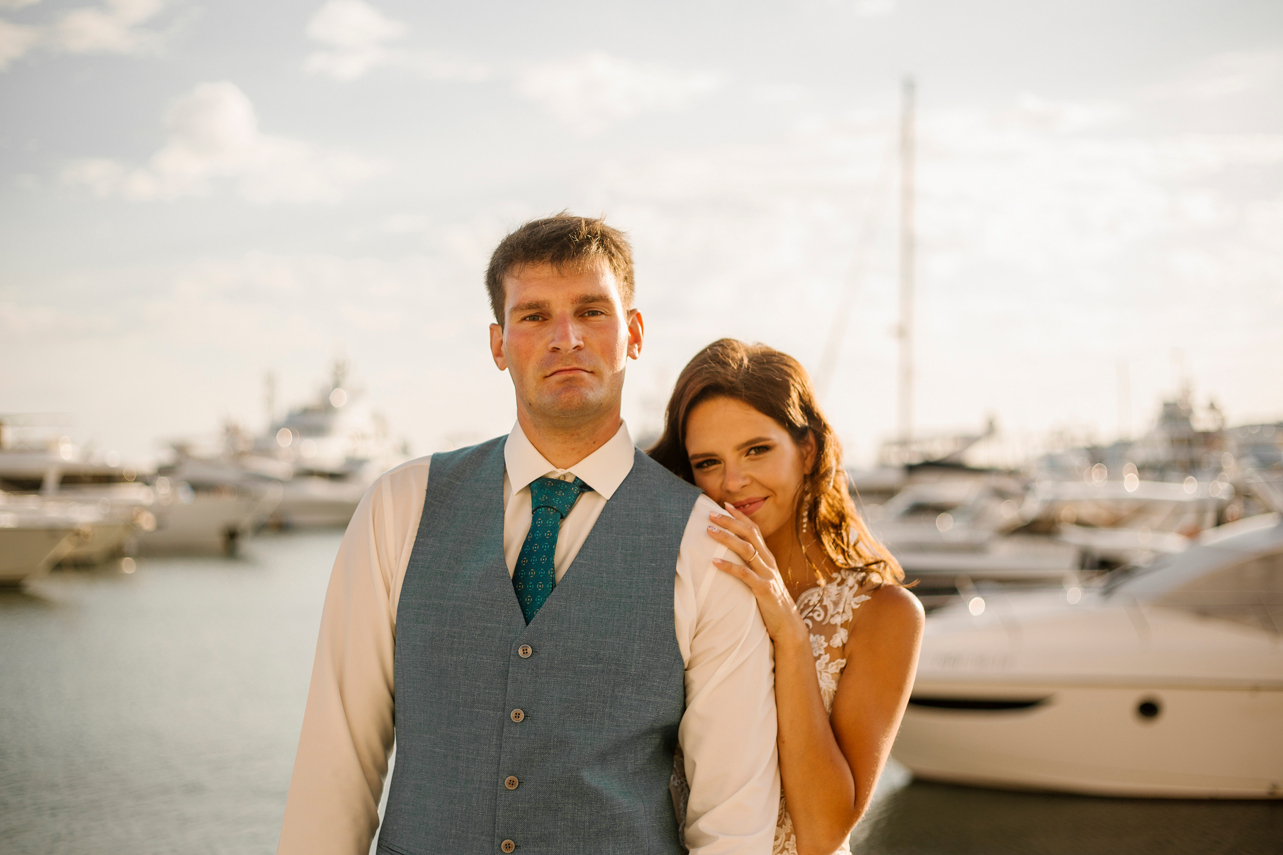 Молодожены. Семейный фотограф Валентина Качур в Сочи