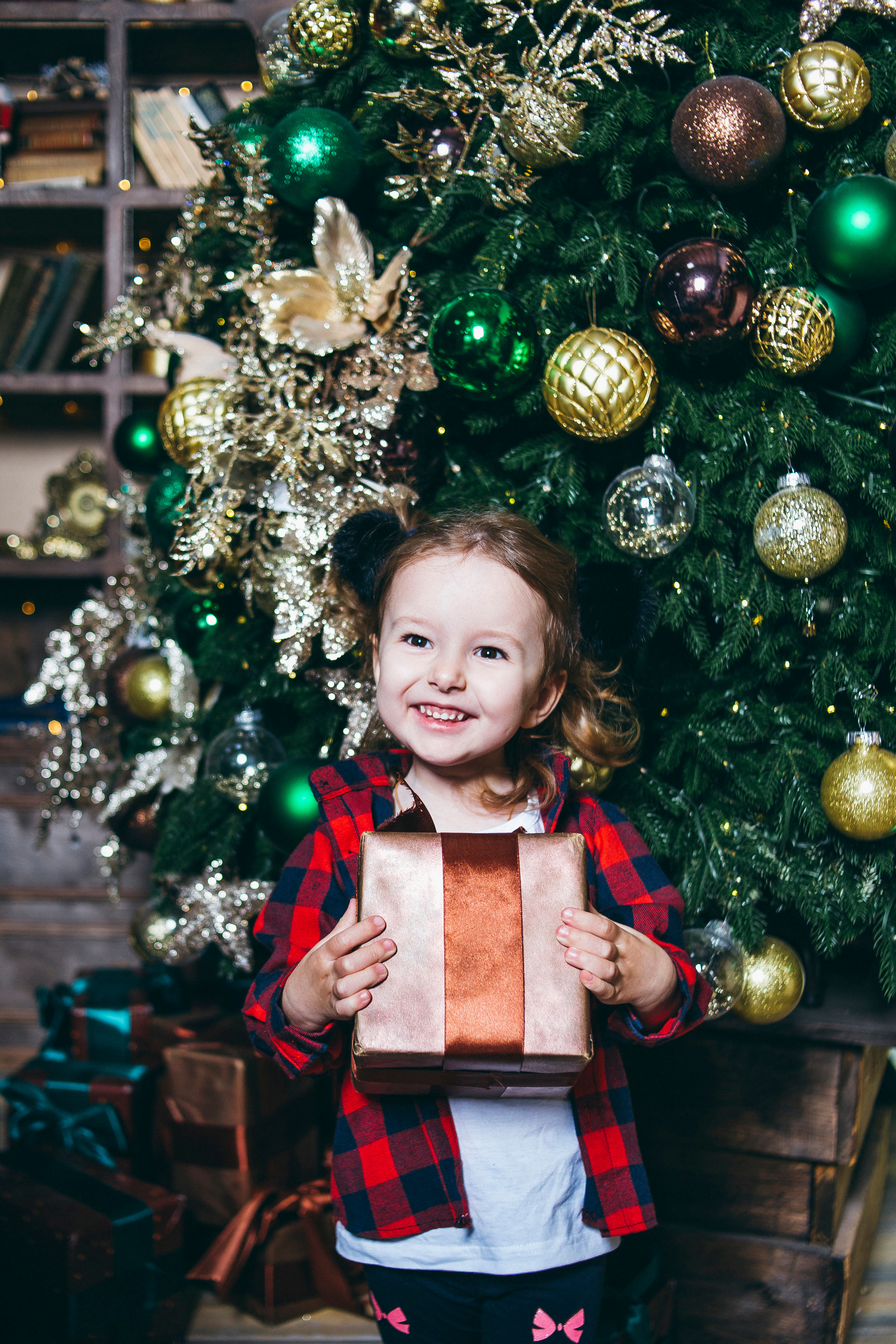 Новогодняя в фотостудии Лица (Гагарина 78). Семейный фотограф Валентина Качур в Сочи