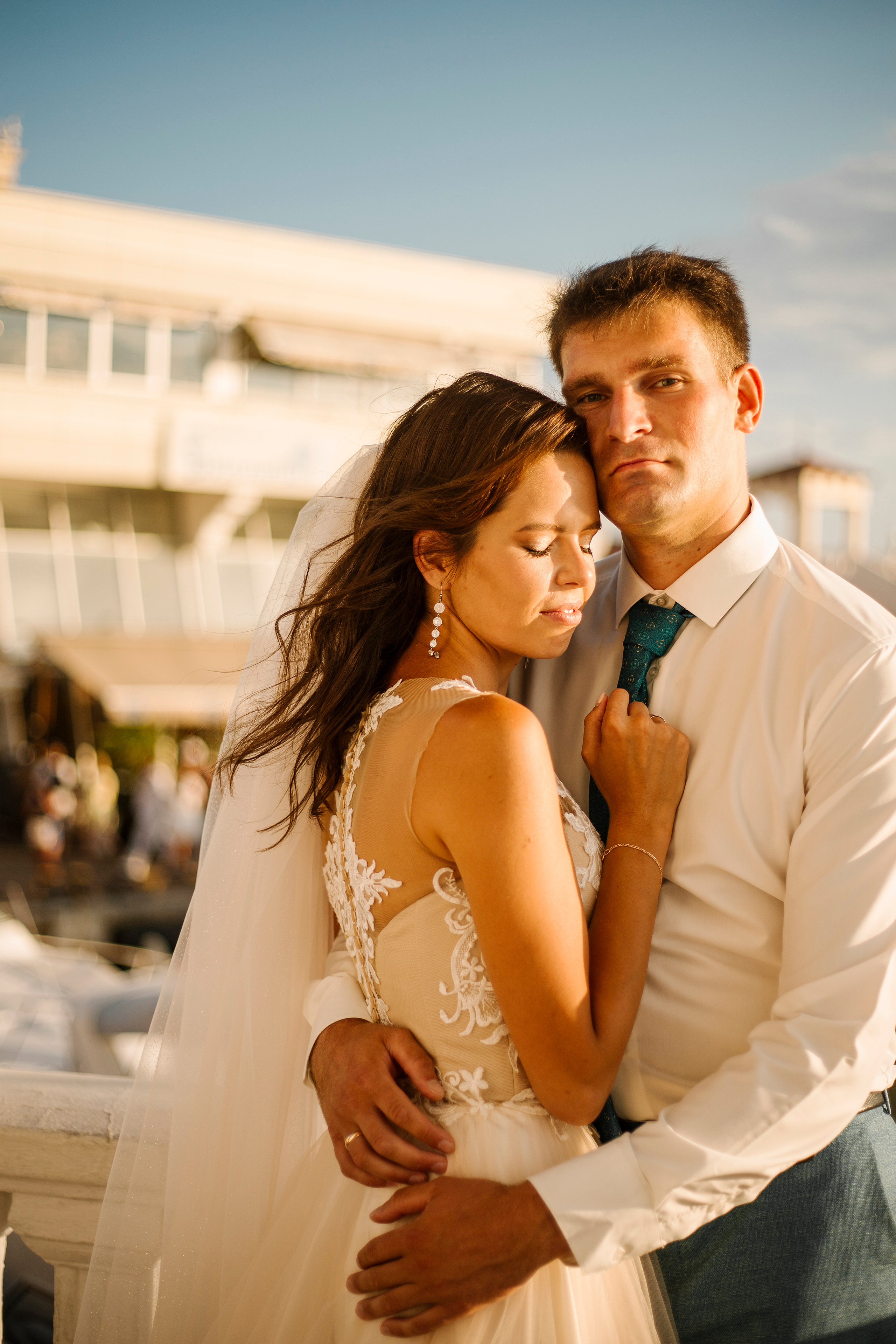 Молодожены. Семейный фотограф Валентина Качур в Сочи