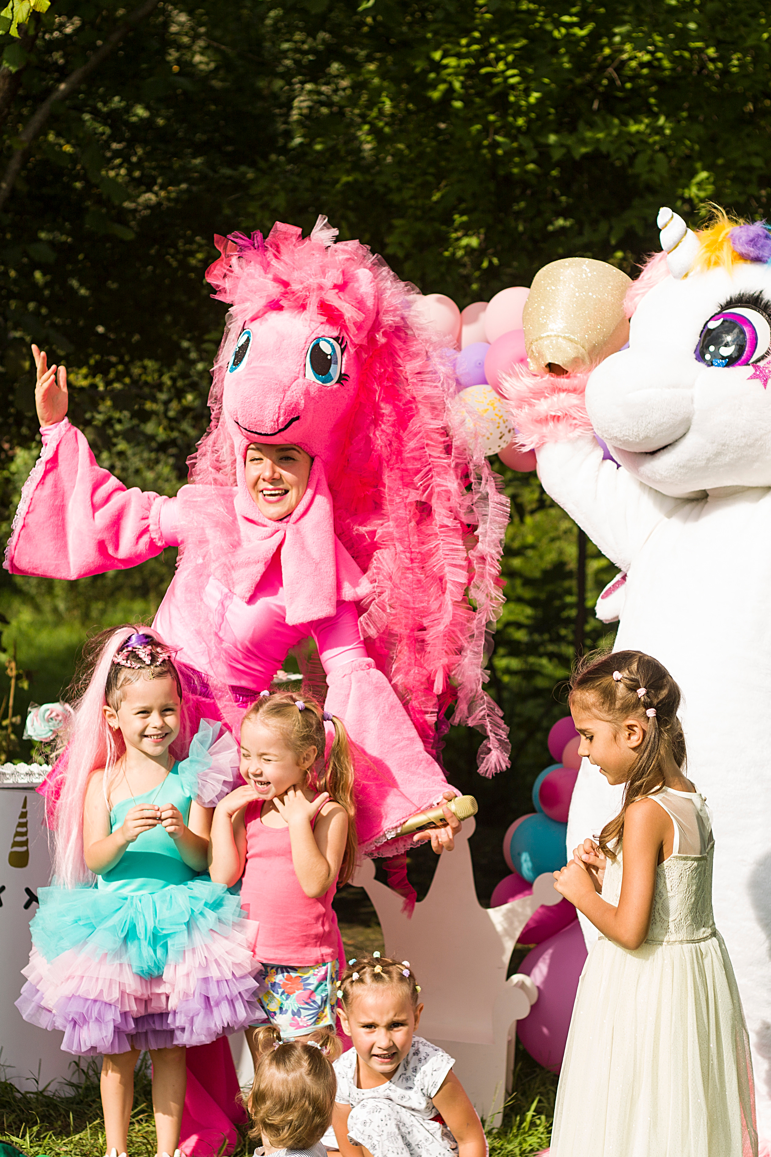 Полина — Детский День рождения. Семейный фотограф Валентина Качур в Сочи