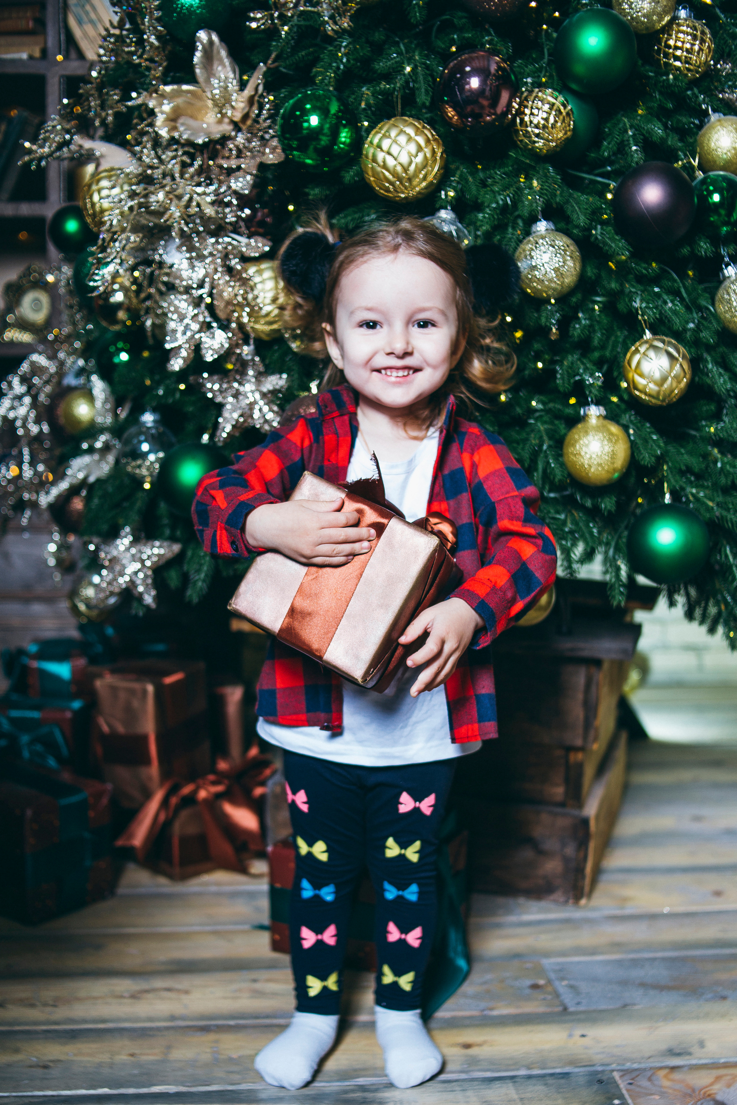 Новогодняя в фотостудии Лица (Гагарина 78). Семейный фотограф Валентина Качур в Сочи