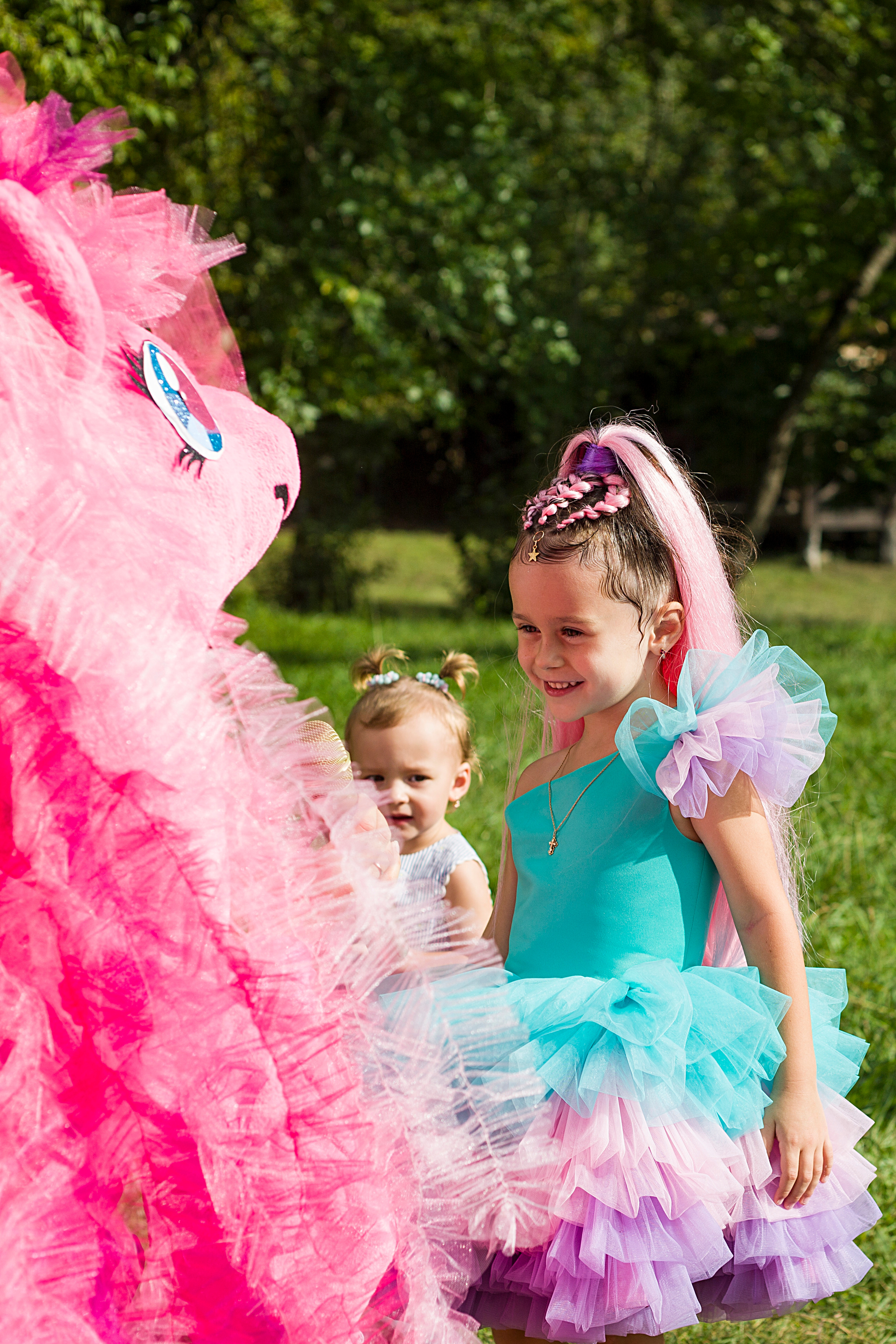 Полина — Детский День рождения. Семейный фотограф Валентина Качур в Сочи