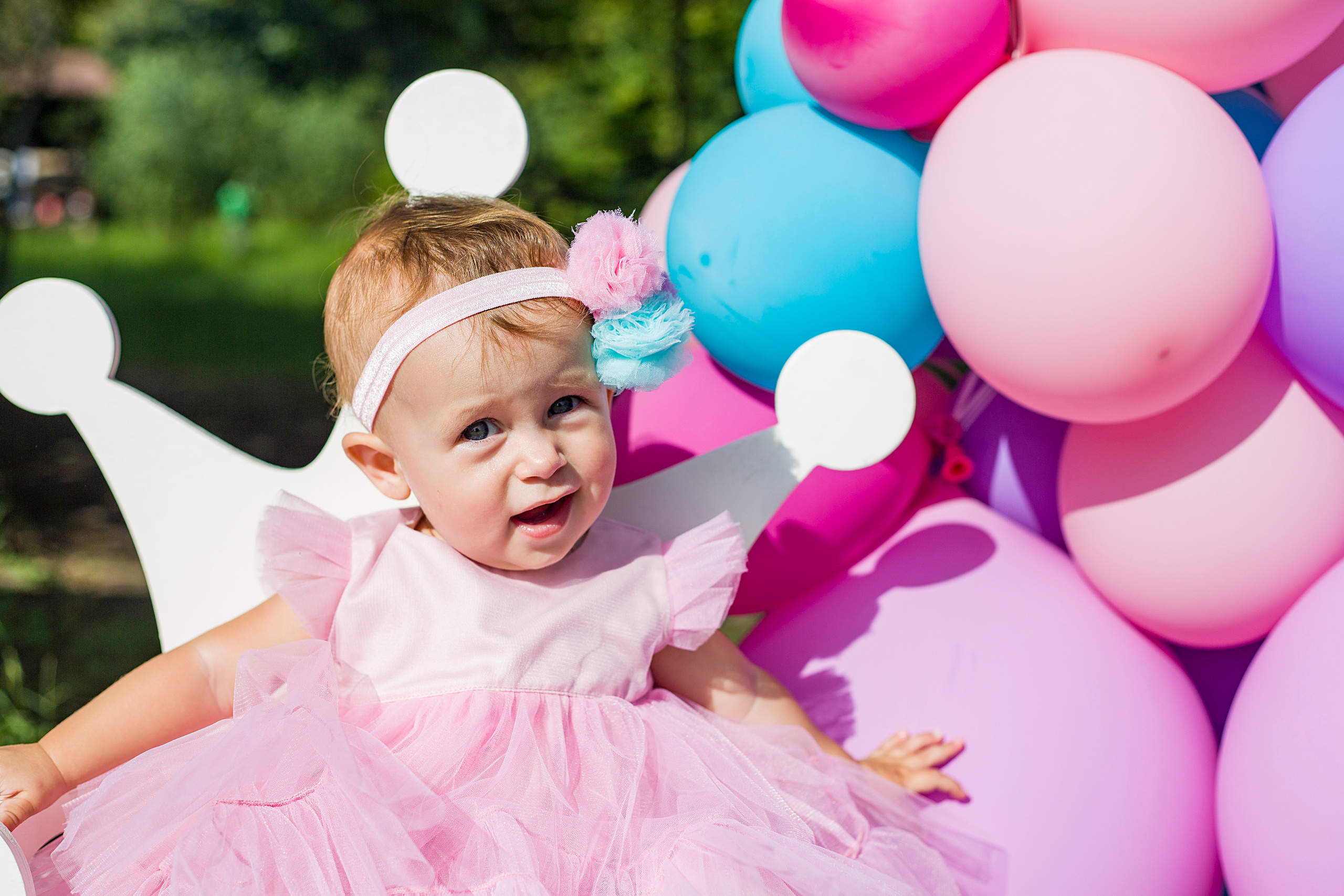 Полина — Детский День рождения. Семейный фотограф Валентина Качур в Сочи