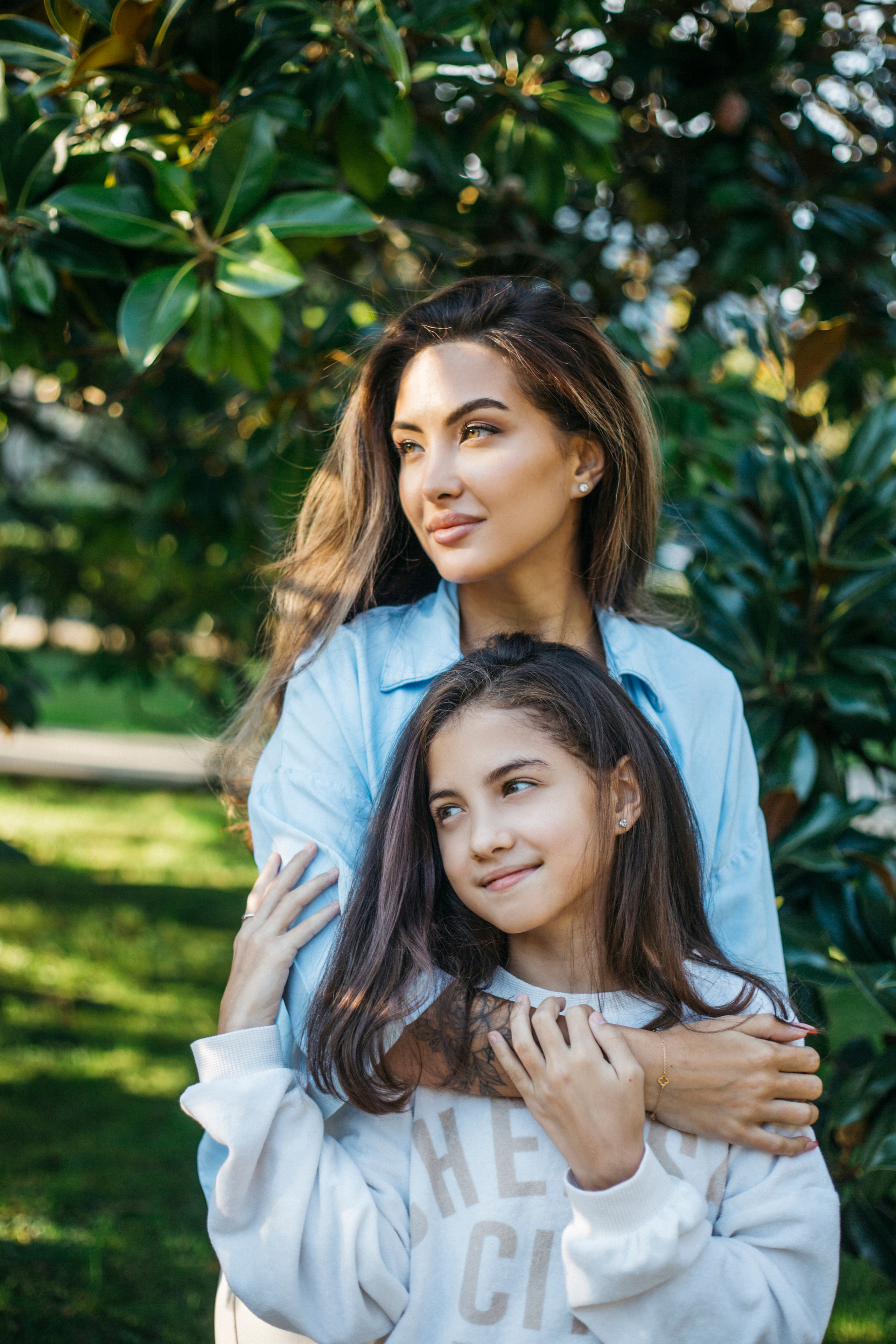 Анастасия и Ника @anastasiamiau. Семейный фотограф Валентина Качур в Сочи