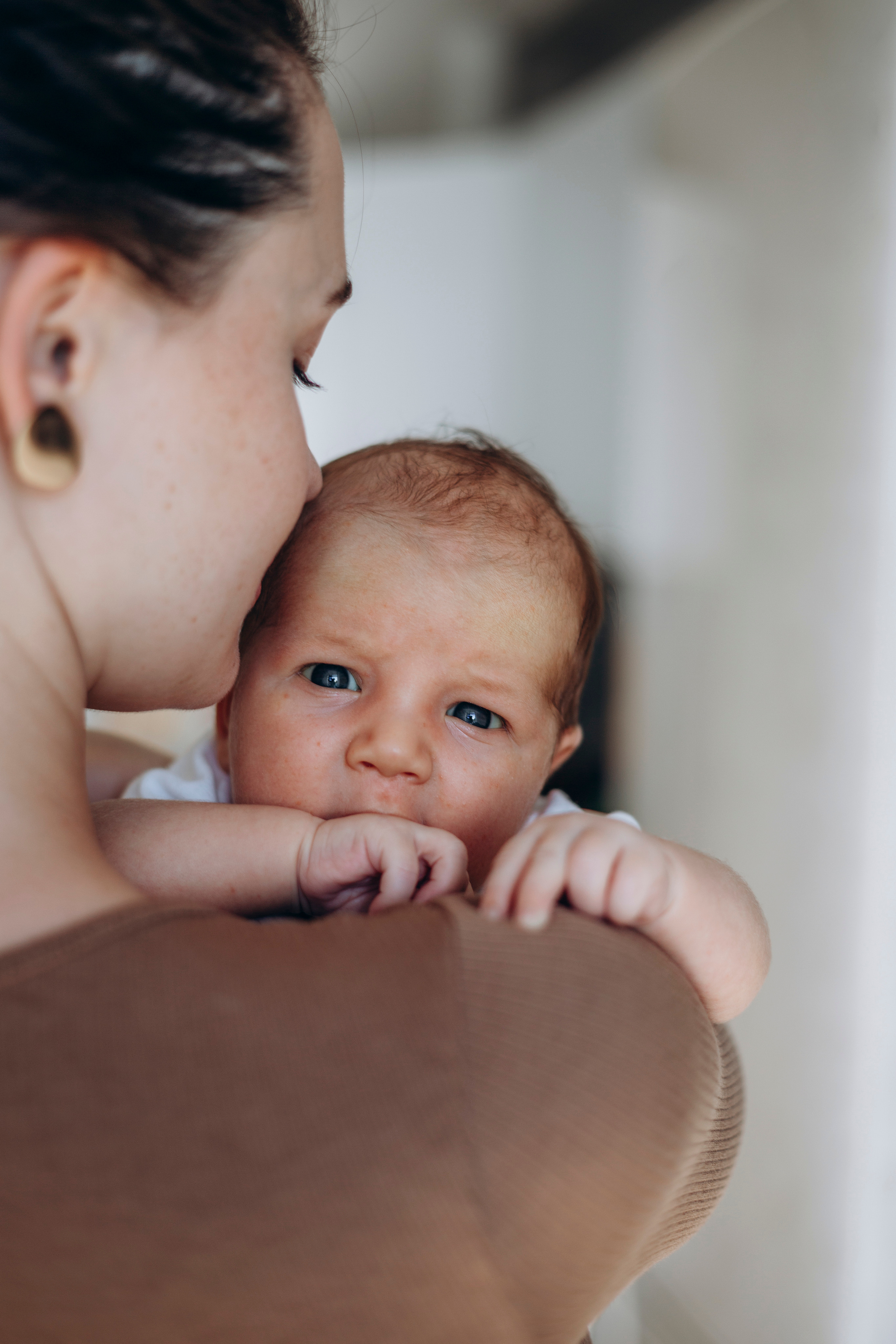 Новорожденный Оскар @marcelinedalis. Семейный фотограф Валентина Качур в Сочи