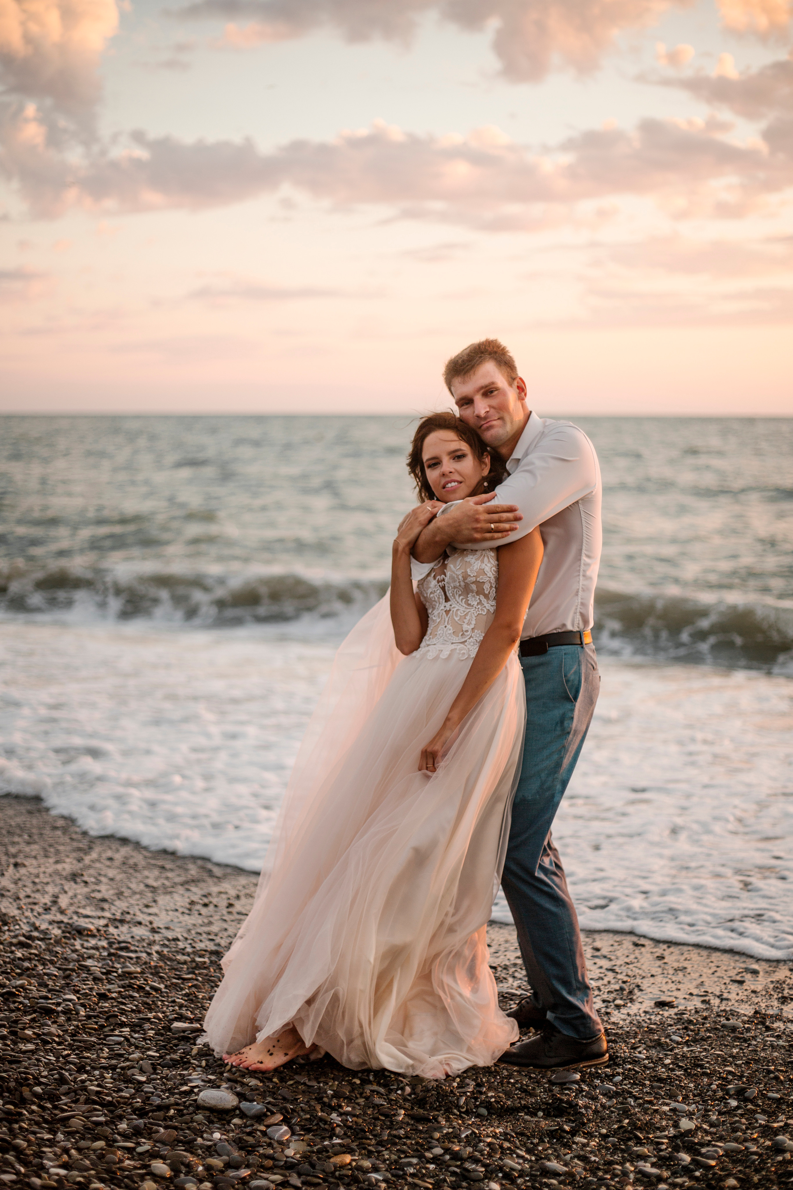 Молодожены. Семейный фотограф Валентина Качур в Сочи