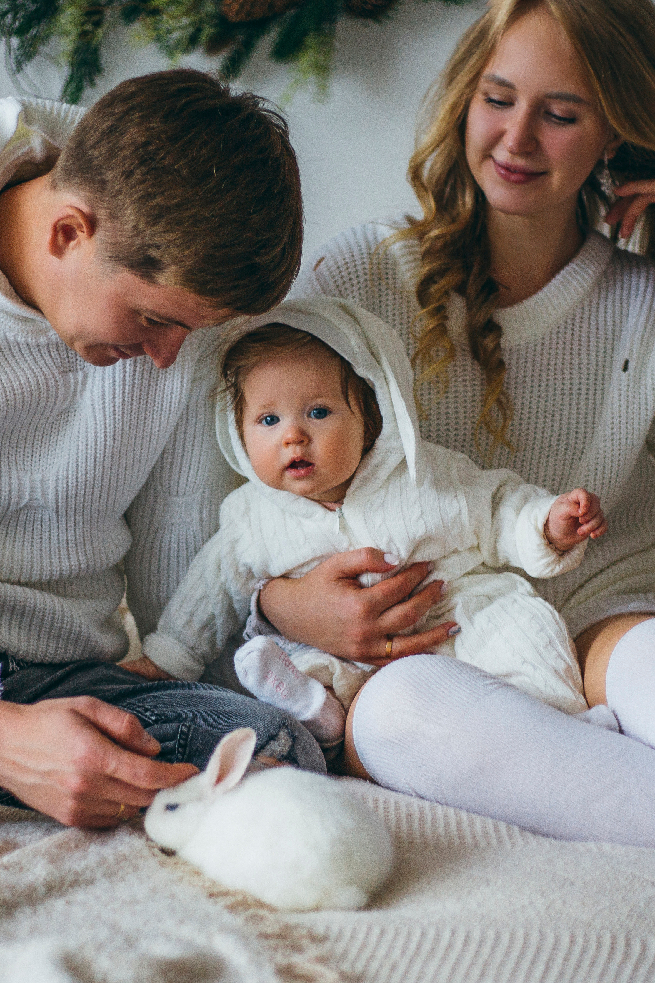Семья Дарьи в фотостудии Baby and Family (Кубанская 15) @flowerdarina. Семейный фотограф Валентина Качур в Сочи