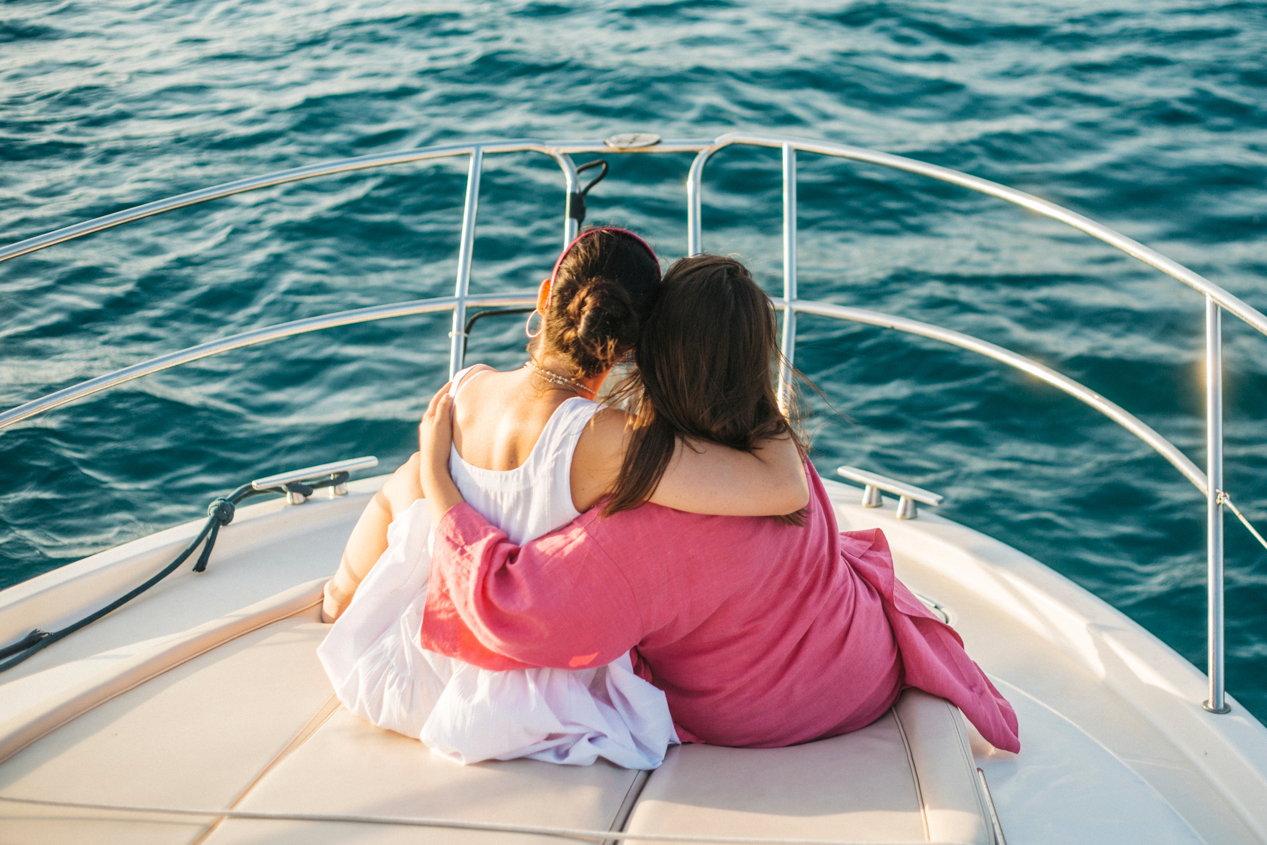 Девичник на яхте. Семейный фотограф Валентина Качур в Сочи