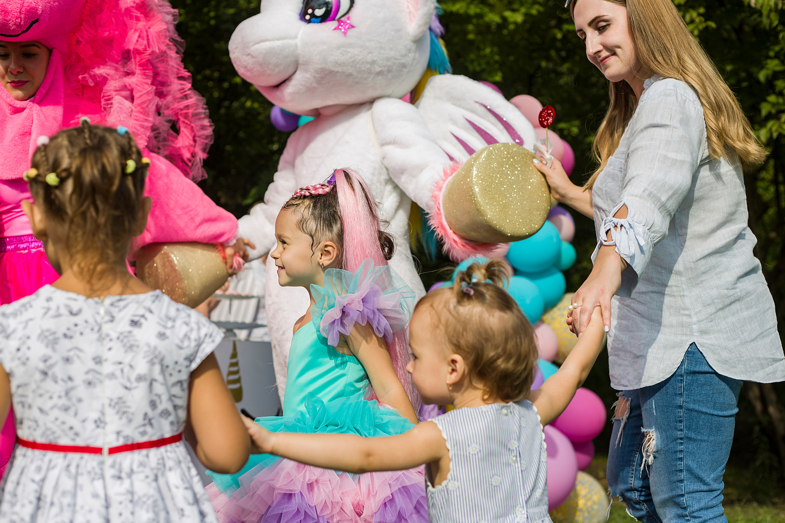 Полина — Детский День рождения. Семейный фотограф Валентина Качур в Сочи