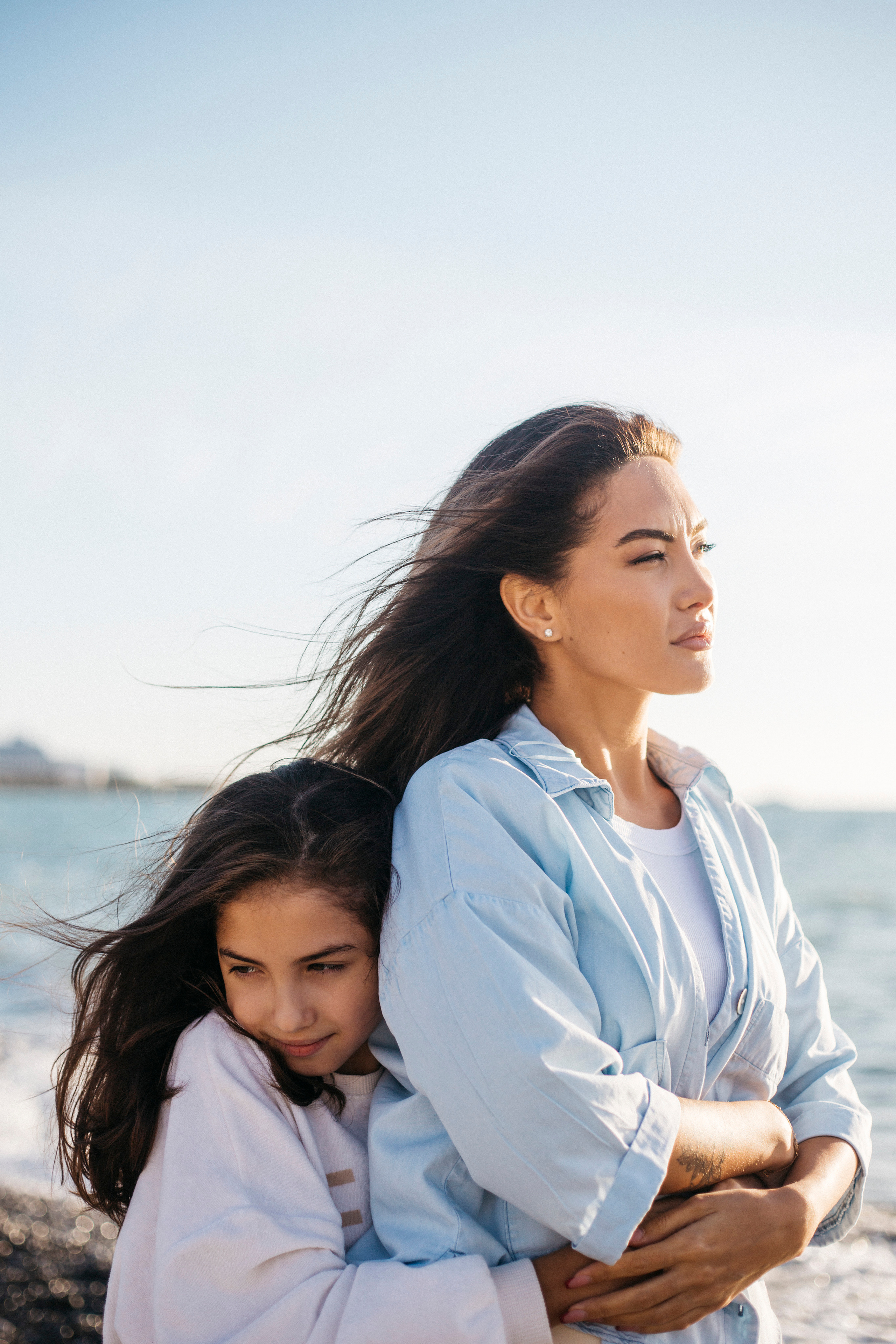 Анастасия и Ника @anastasiamiau. Семейный фотограф Валентина Качур в Сочи