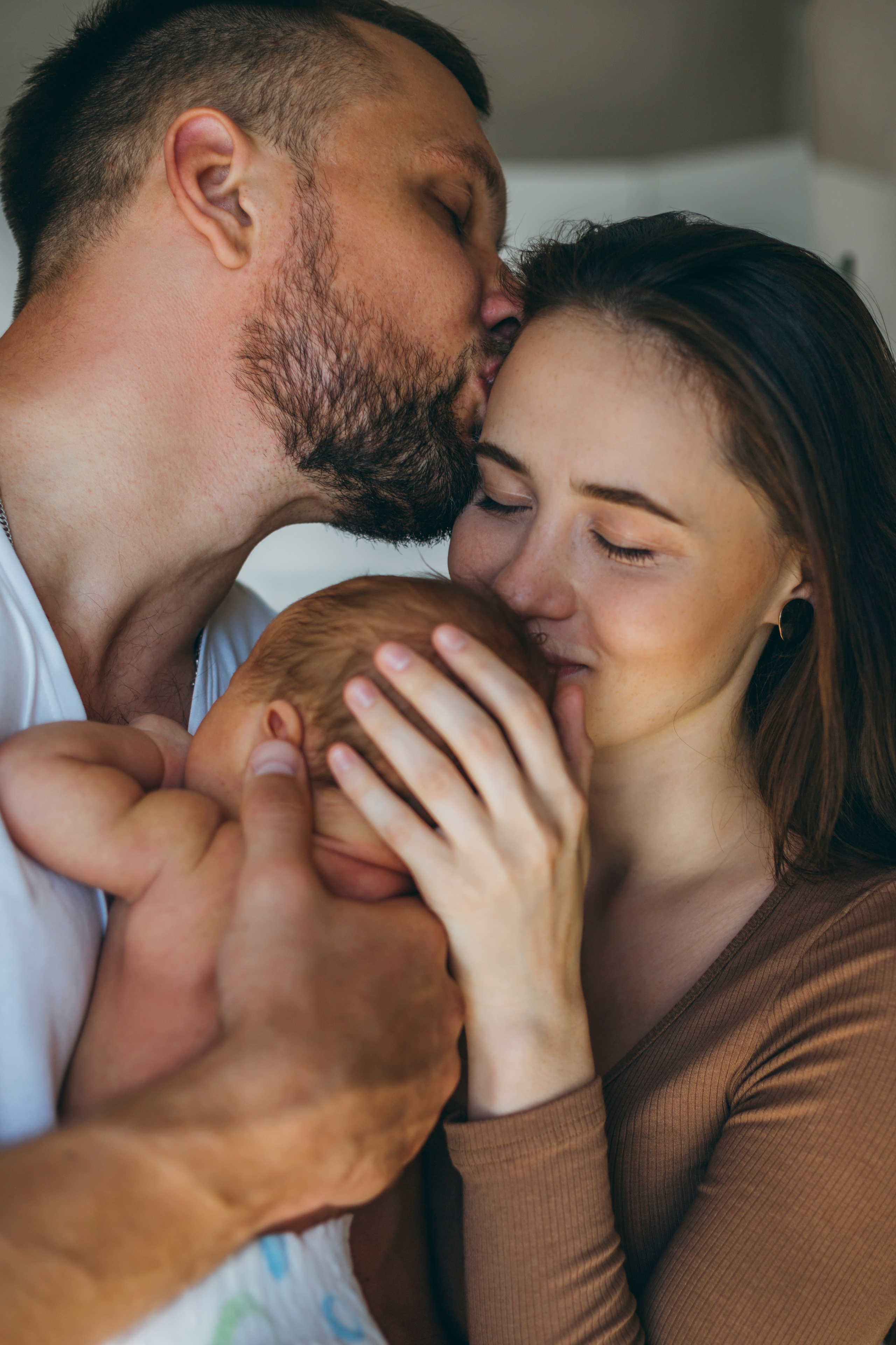 Новорожденный Оскар @marcelinedalis. Семейный фотограф Валентина Качур в Сочи