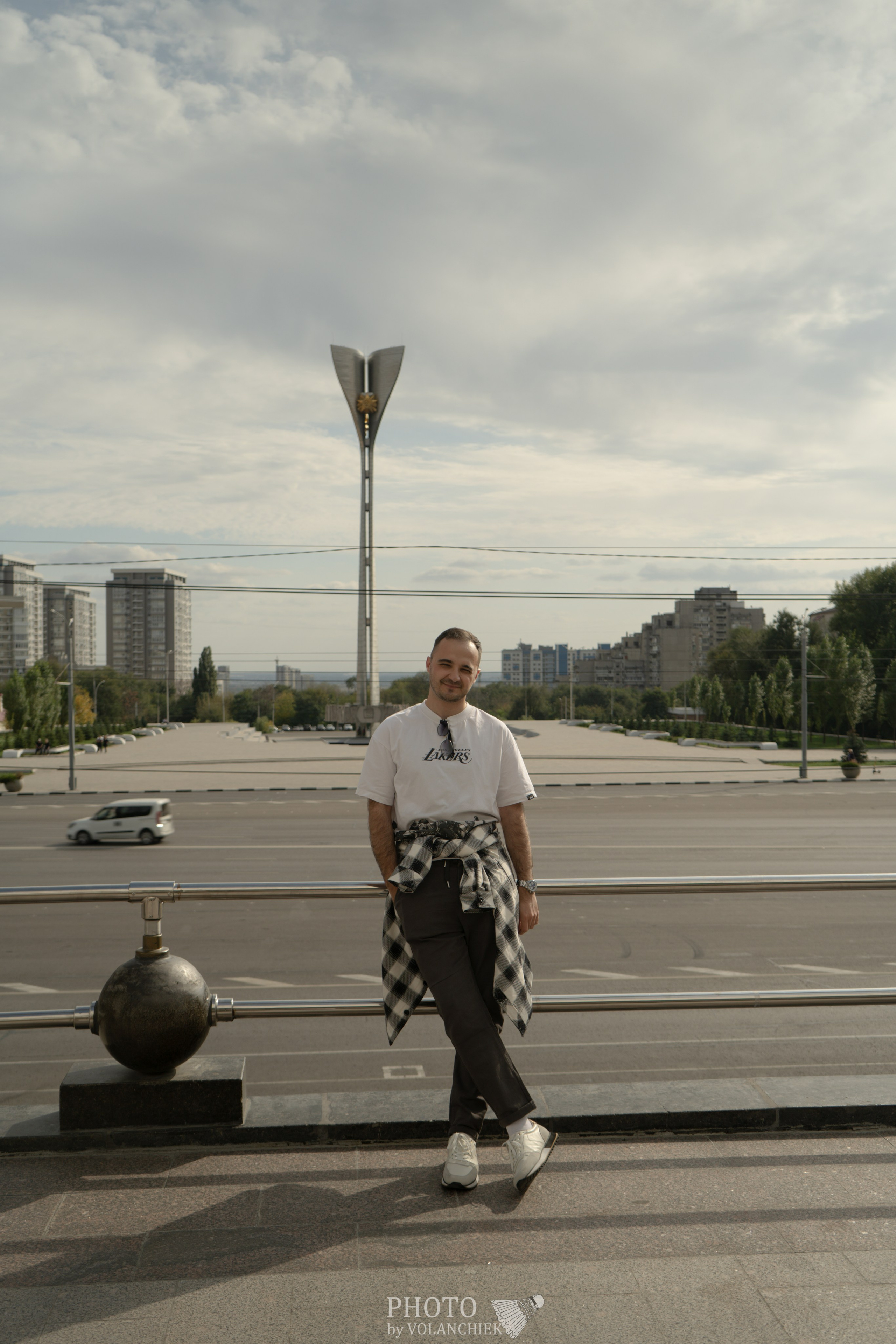 Уличная фотосессия. Photo by Volanchiek