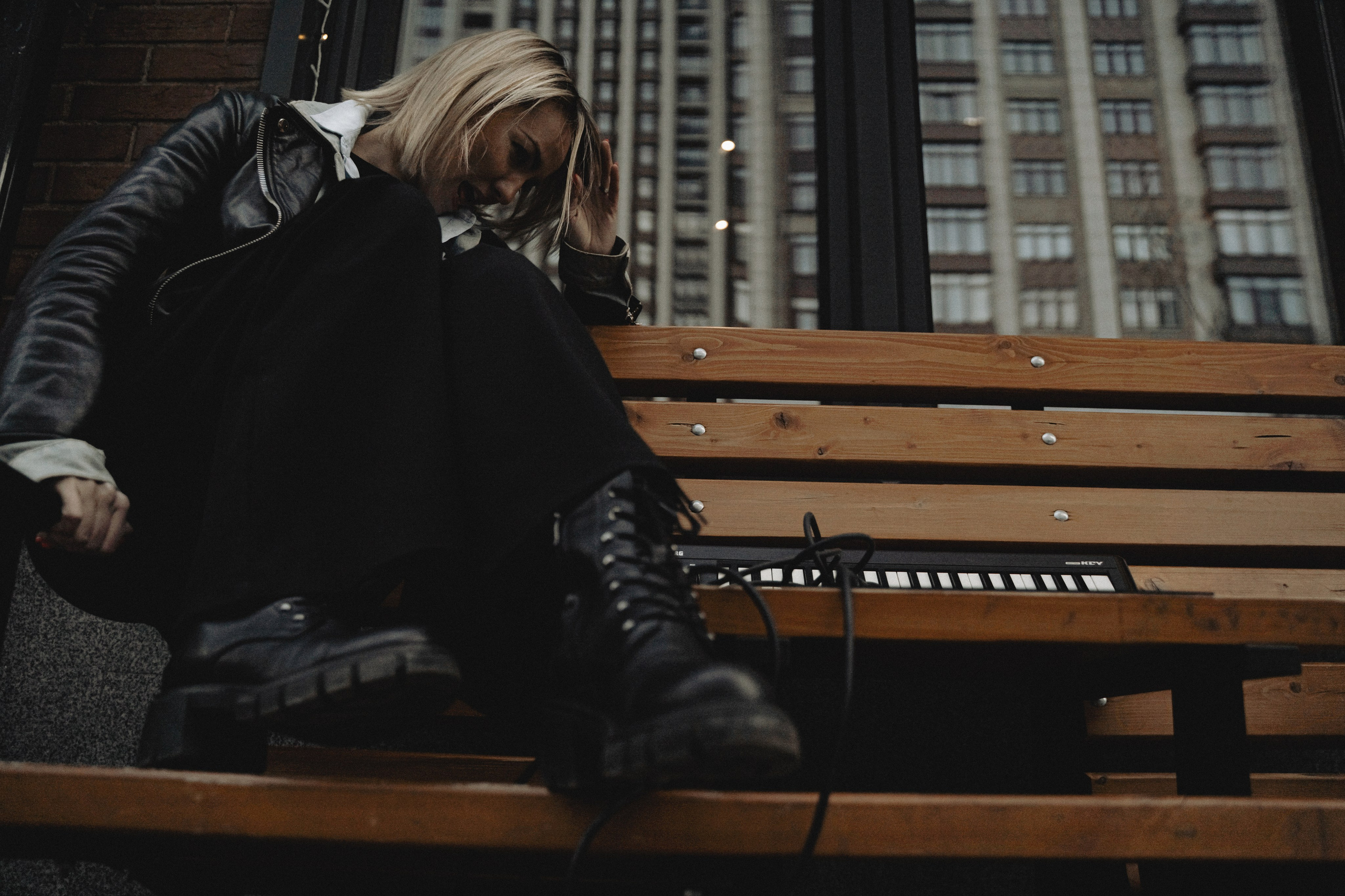 Мария s t r e e t. Контент фотограф в Москве Кулич Настя