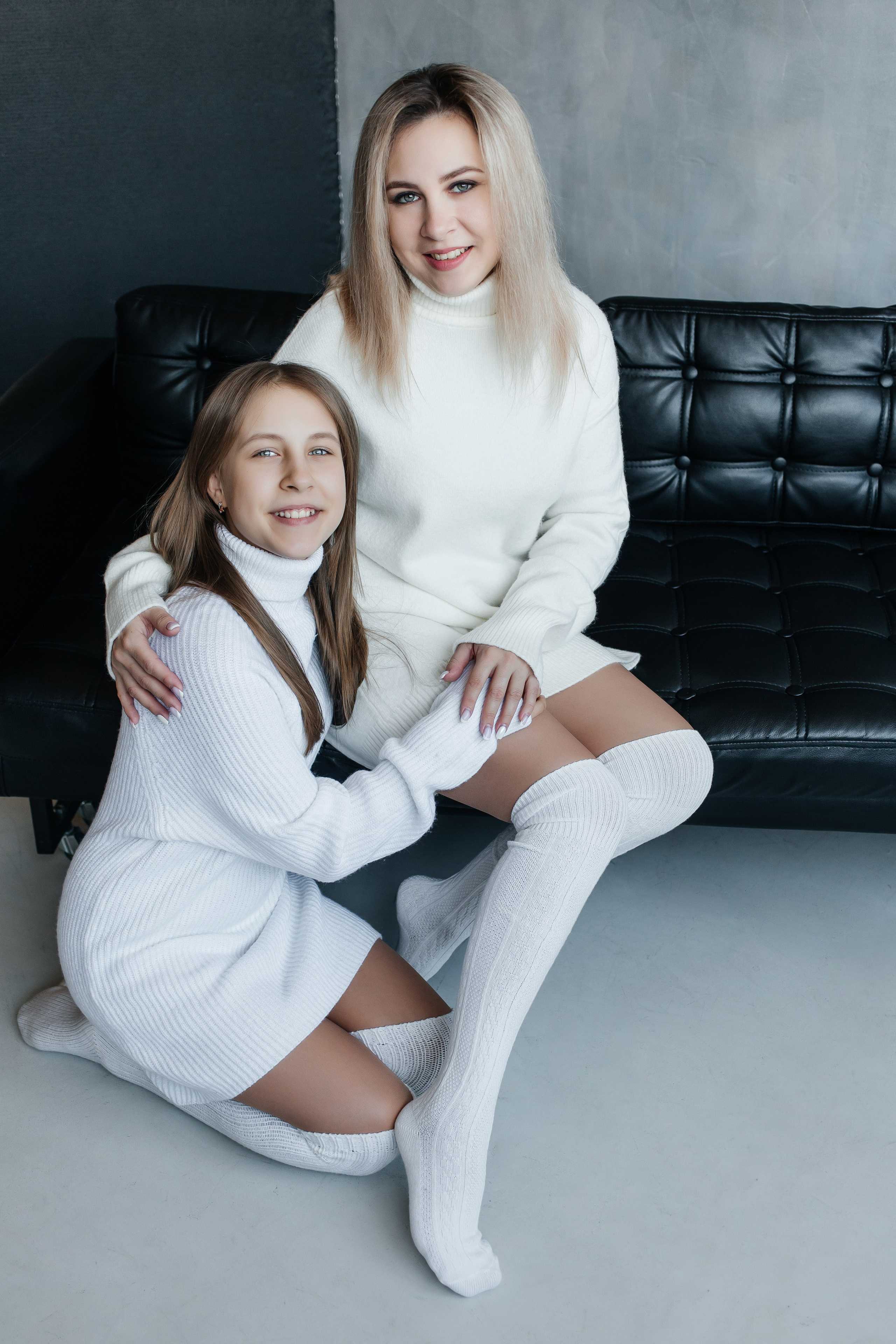 Фотосессия Ирины и Полиночки. Женский фотограф в Оренбурге Ирина Заводчикова