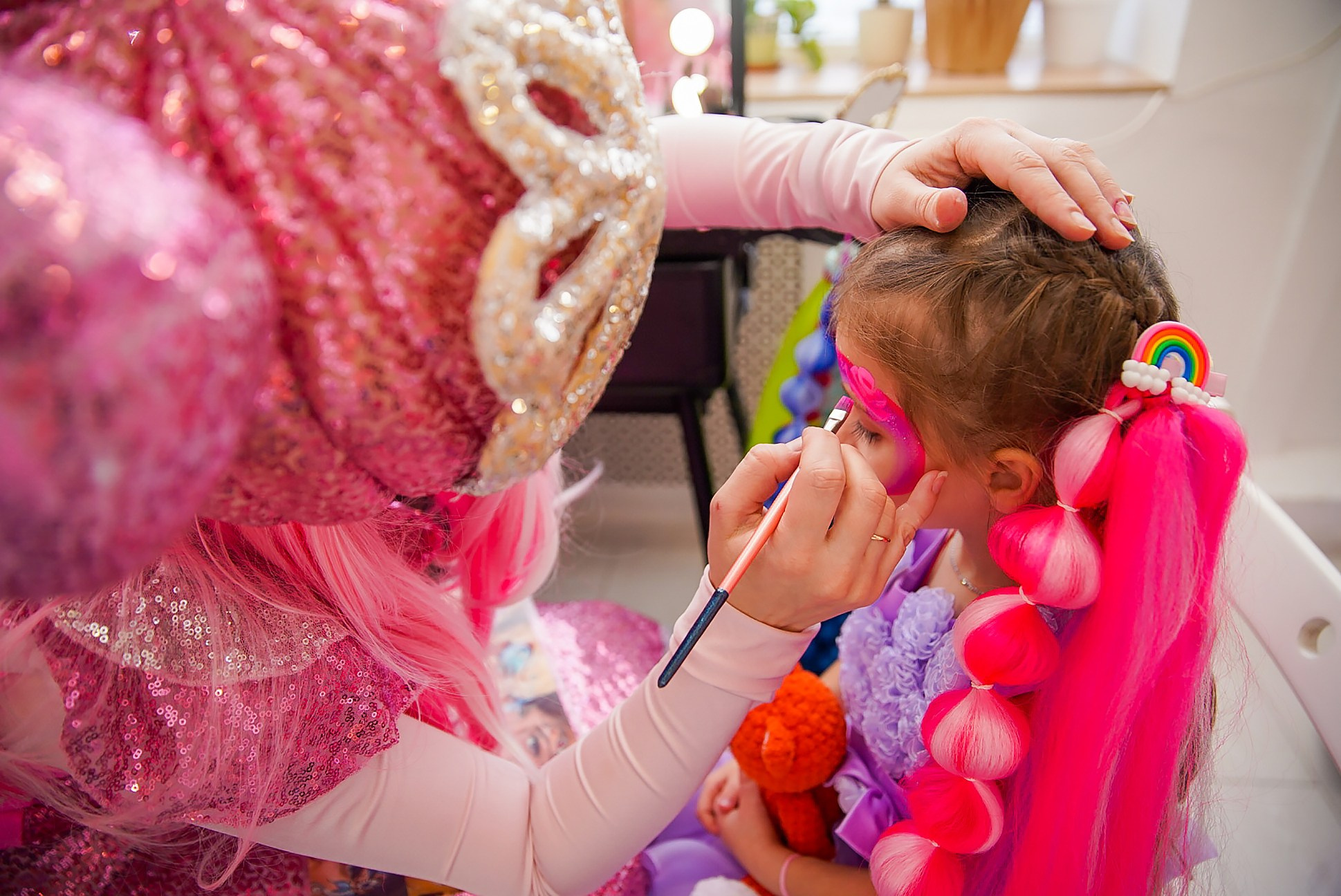 День рождения Утконос 5 лет. Семейный и детский фотограф в Нижнем Новгороде
