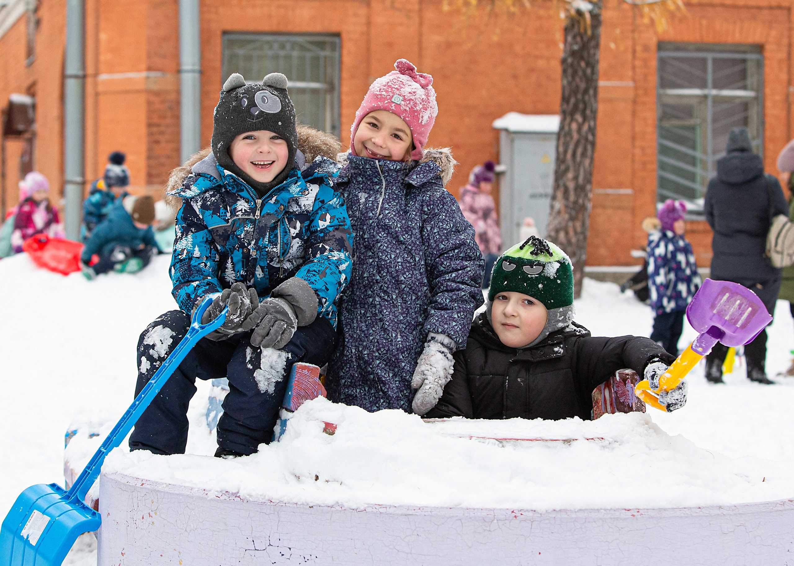 Фотосъёмка для выпускных альбомов. Детский сад. Свадебный, семейный, детский фотограф в Санкт-Петербурге