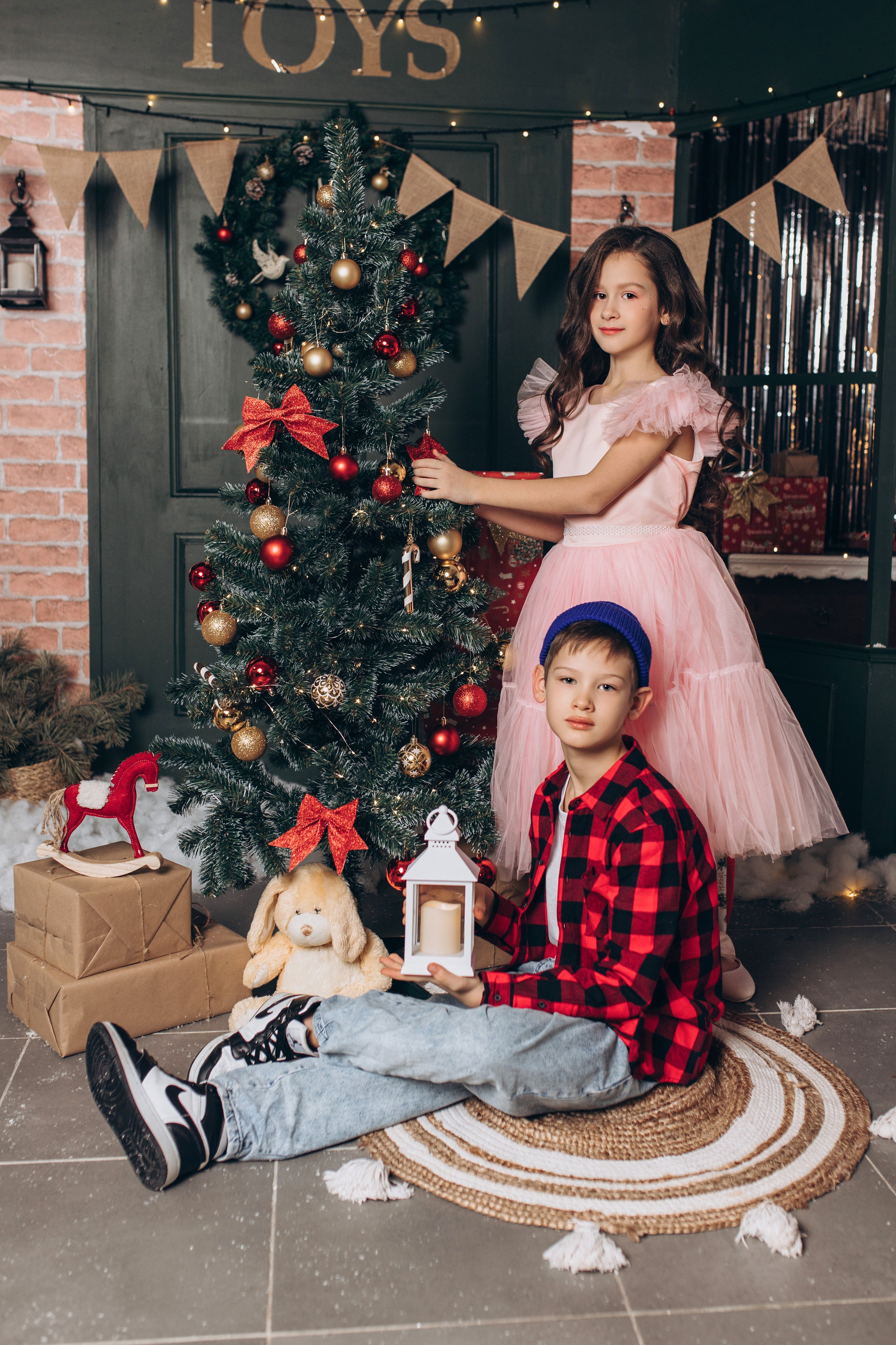 NEW YEAR. Фотограф новорожденных в городе Ульяновске Павленкова Лилия