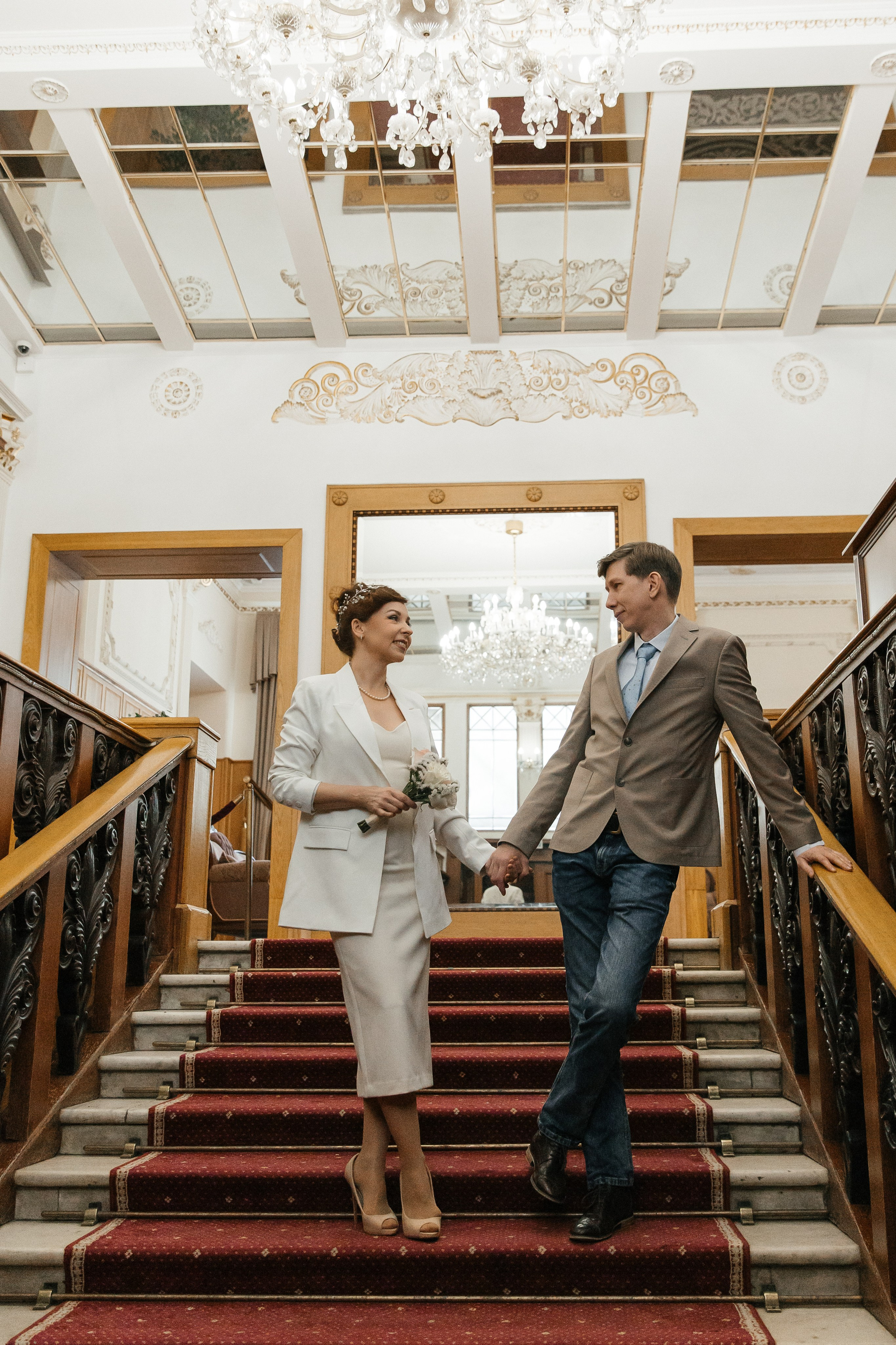 Роман и Елена. Роспись в Грибоедовском. Фотограф и видеограф Анна Домашенко