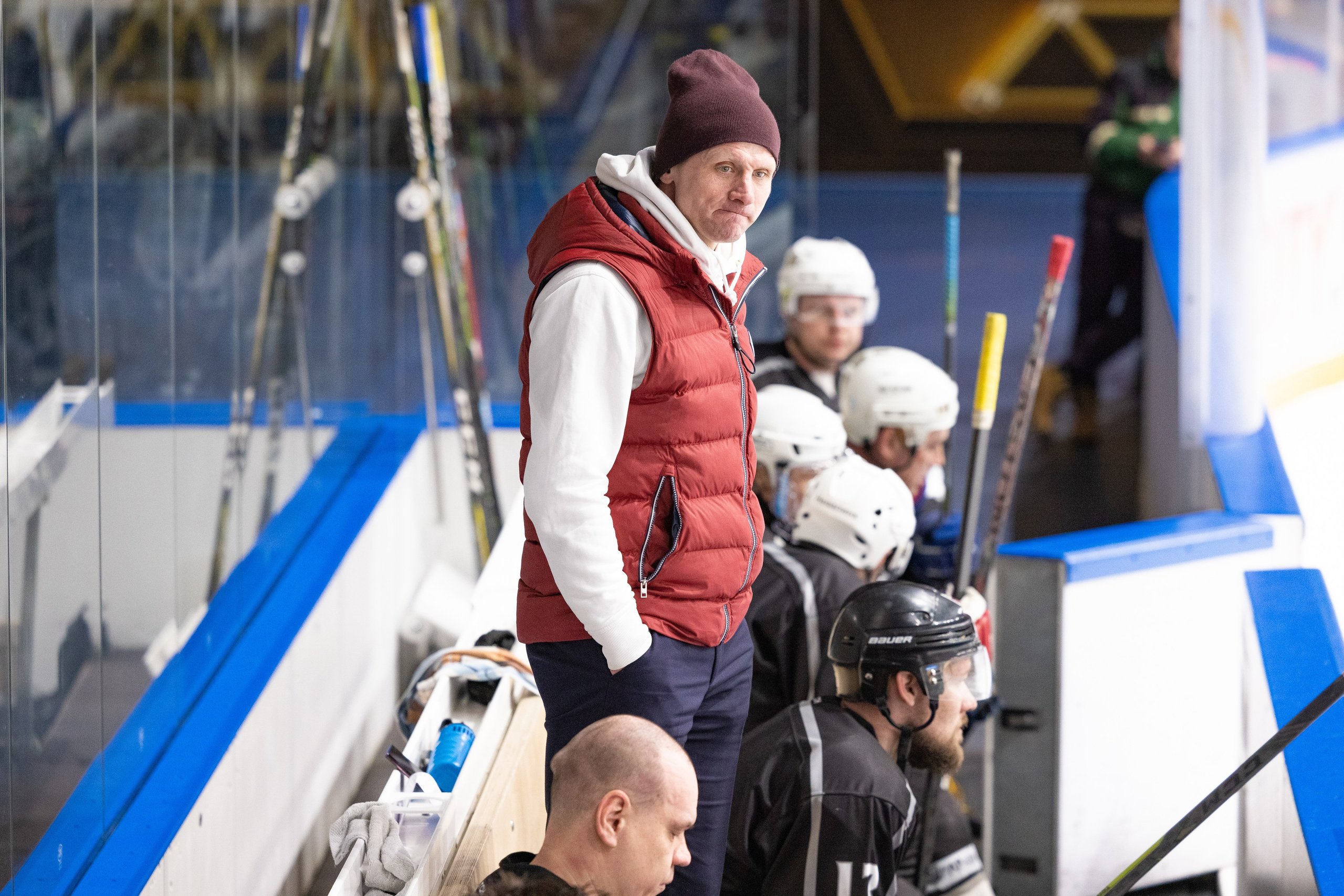 Бульдозер vs. LR-строй. Фотограф Александр Заломаев
