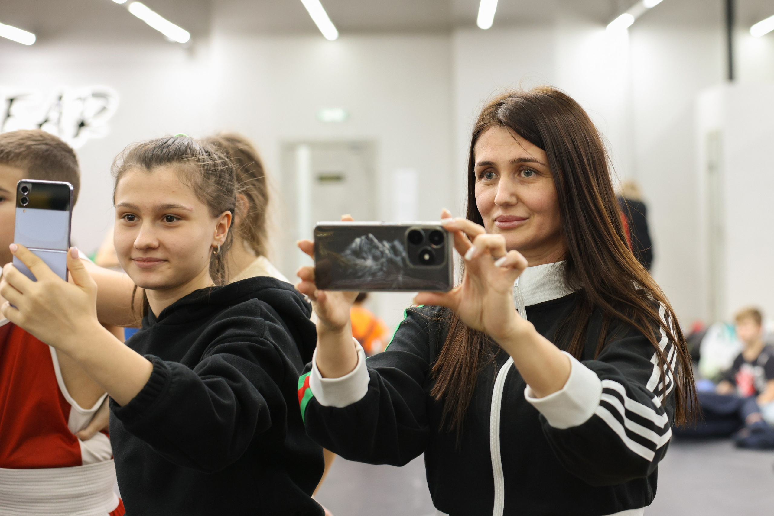 Открытый ринг «кубок ООО «ТЭК НеваСпецТяж». Фотограф Александр Заломаев