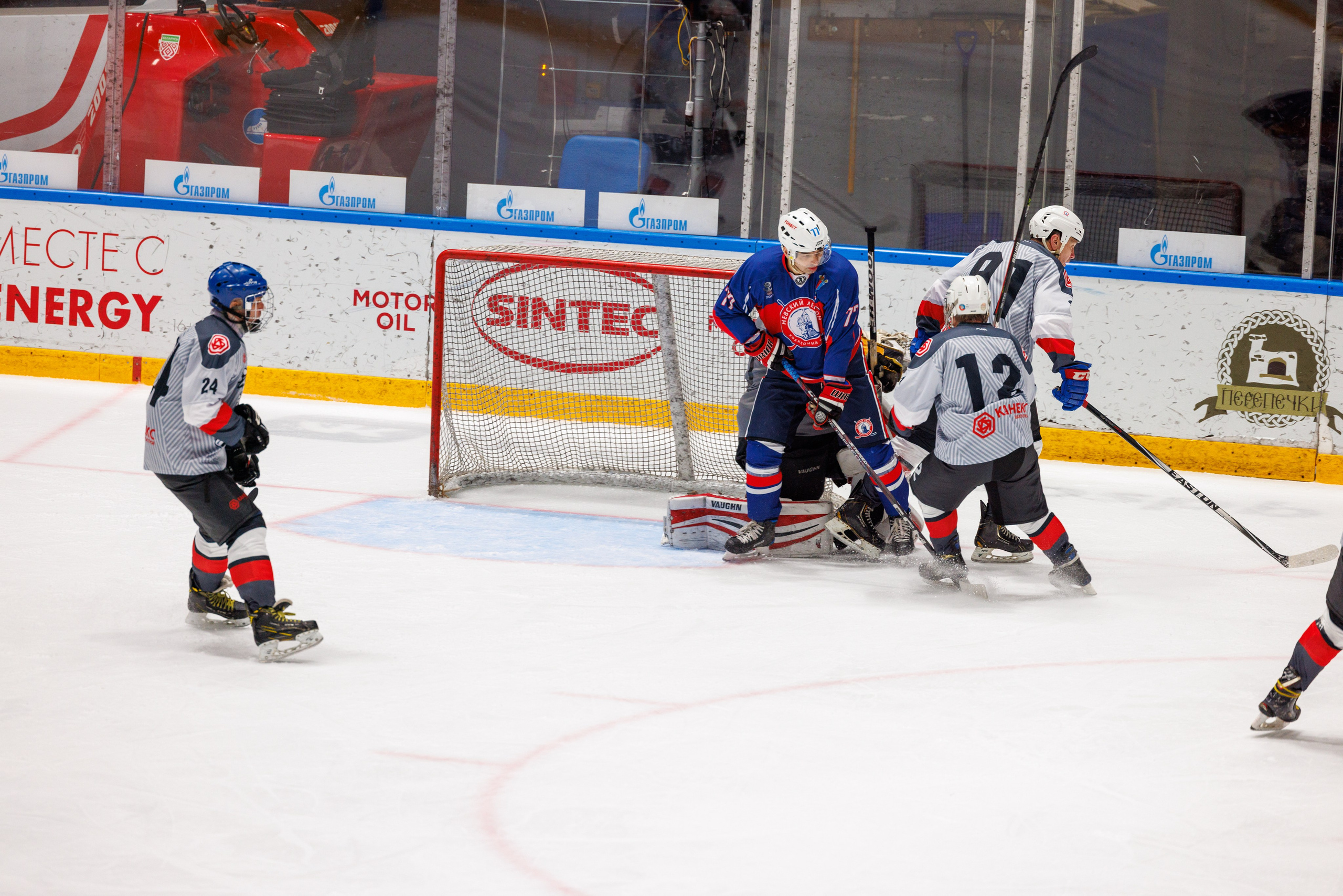 НХЛ (50+) Невский легион — Канекс 6-1. Фотограф Александр Заломаев