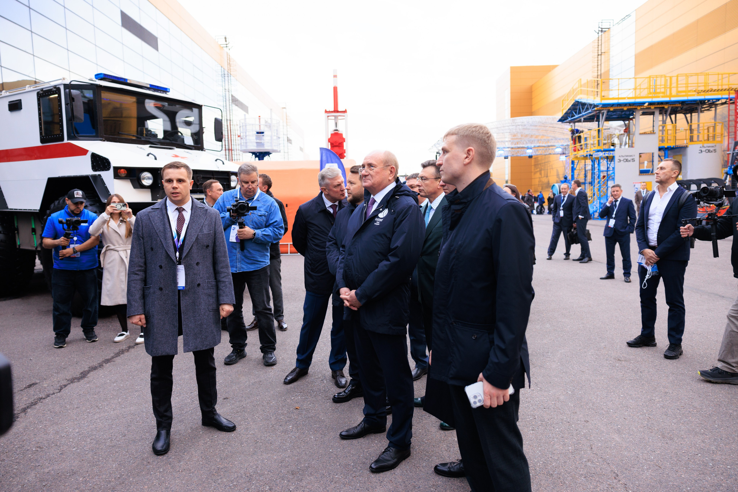 13 Газовый форум СПб. Фотограф Александр Заломаев