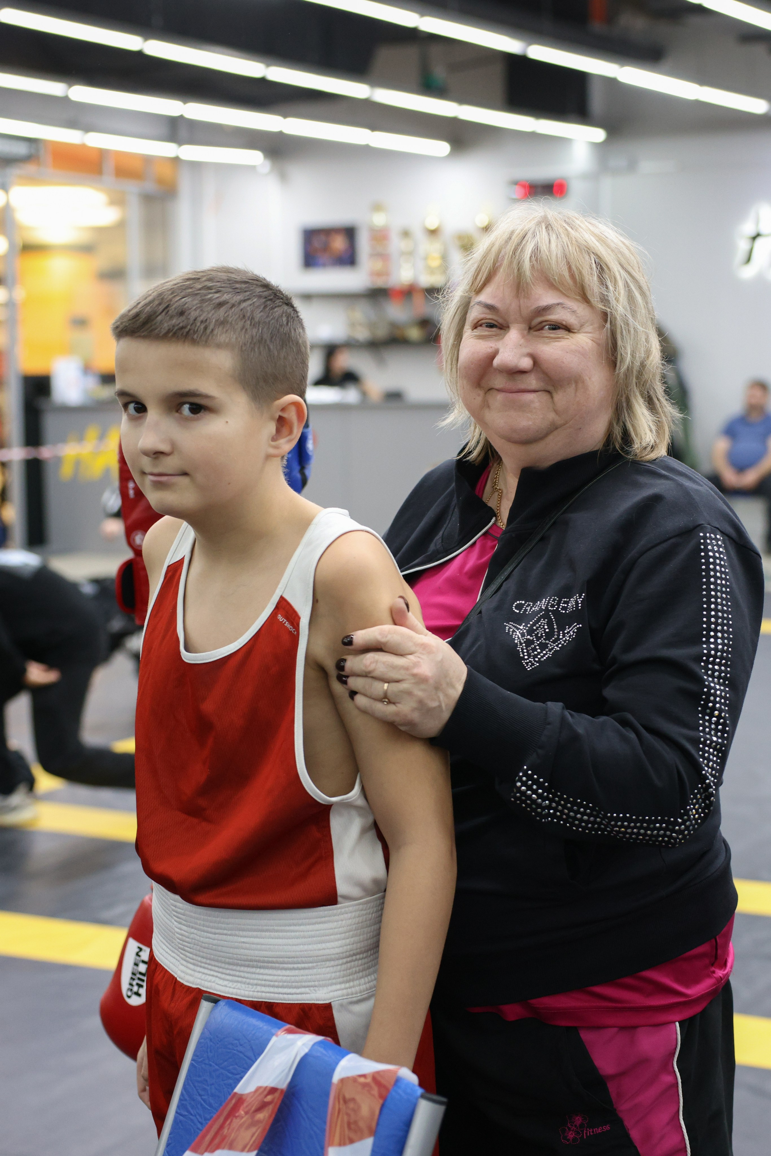 Открытый ринг «кубок ООО «ТЭК НеваСпецТяж». Фотограф Александр Заломаев