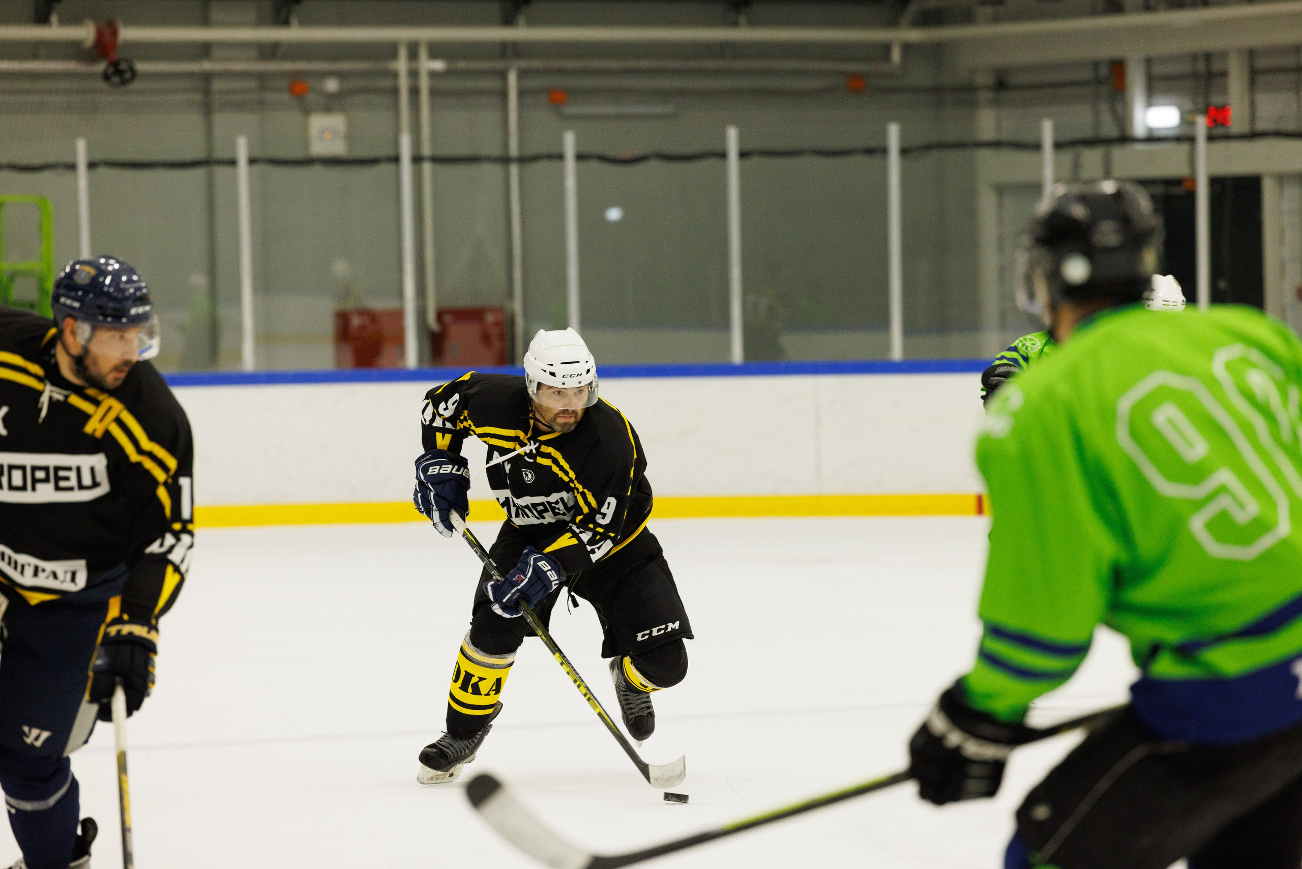 Хорс vs. Ижорец. Фотограф Александр Заломаев