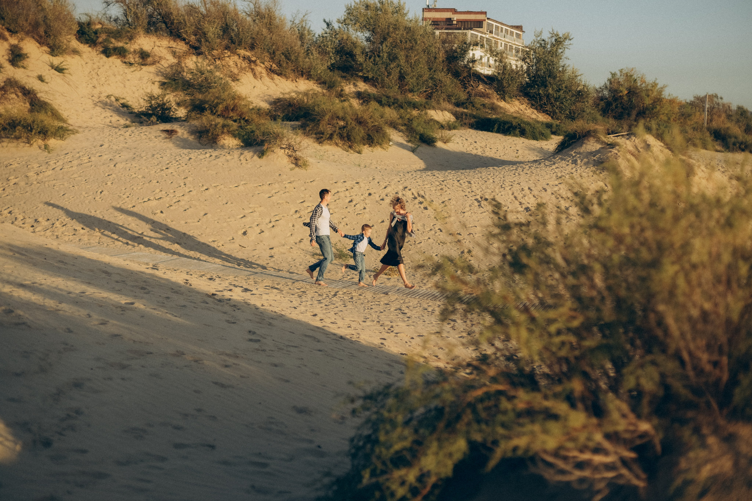 Валерия, Борис, Андрей. Семейный фотограф Анапа