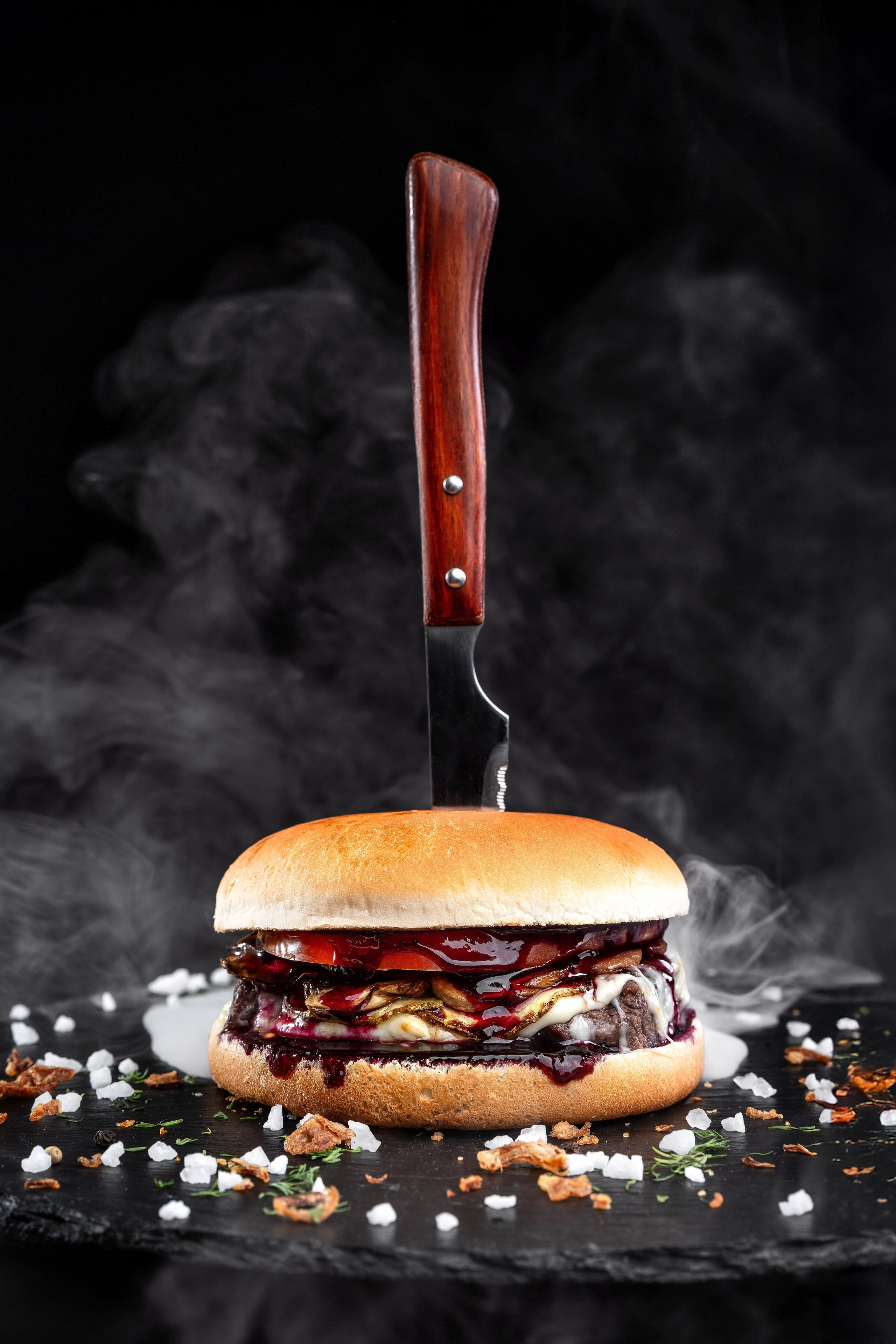 Фуд съемка бургеров. Фотограф Сочи