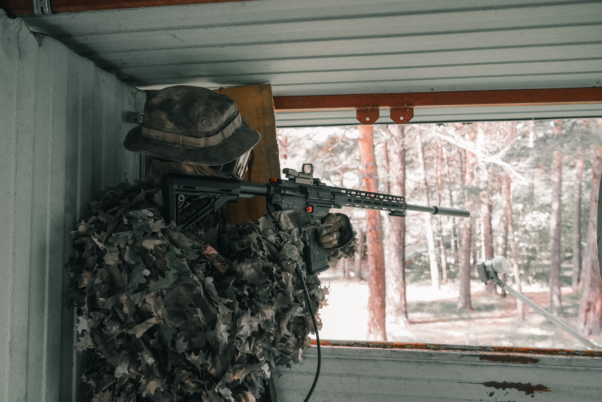 Страйкбол «Airsoft42». Фотограф Кемерово