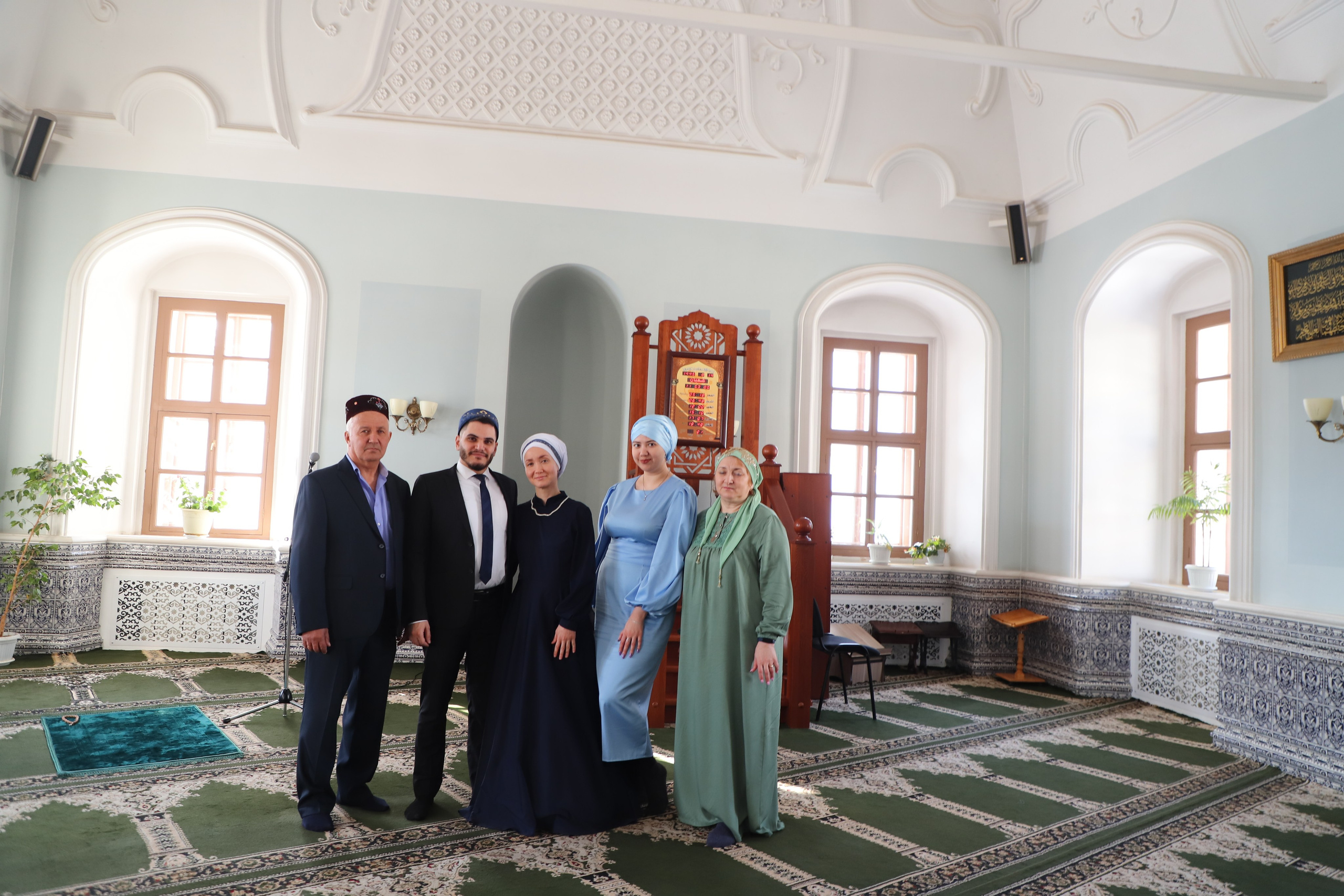 Никах Апанаевская Мечеть 24.02. Главная