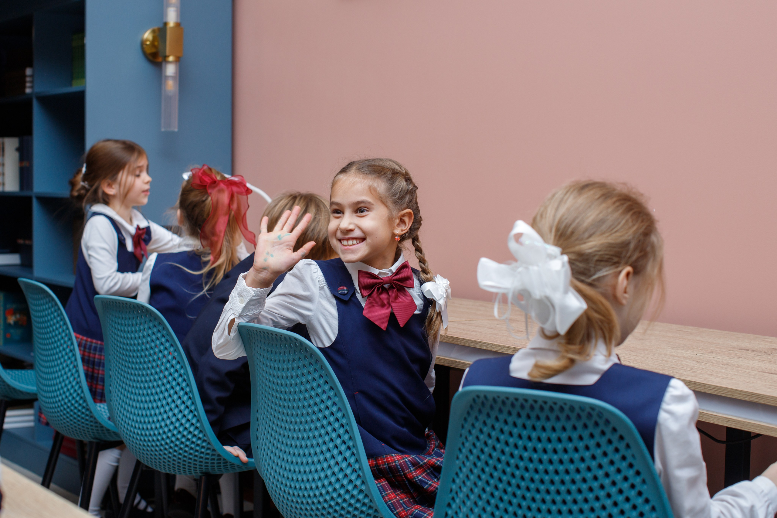1 класс / Школа № 1529 имени А. С. Грибоедова / г. Москва. Детский и семейный фотограф Мария Киселёва. Москва