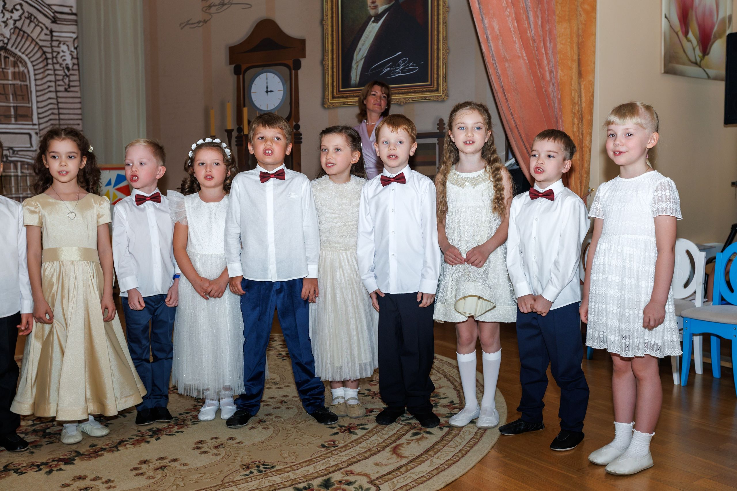 Детский сад / Выпускной / Школа № 1529 имени А. С. Грибоедова / г. Москва. Детский и семейный фотограф Мария Киселёва. Москва