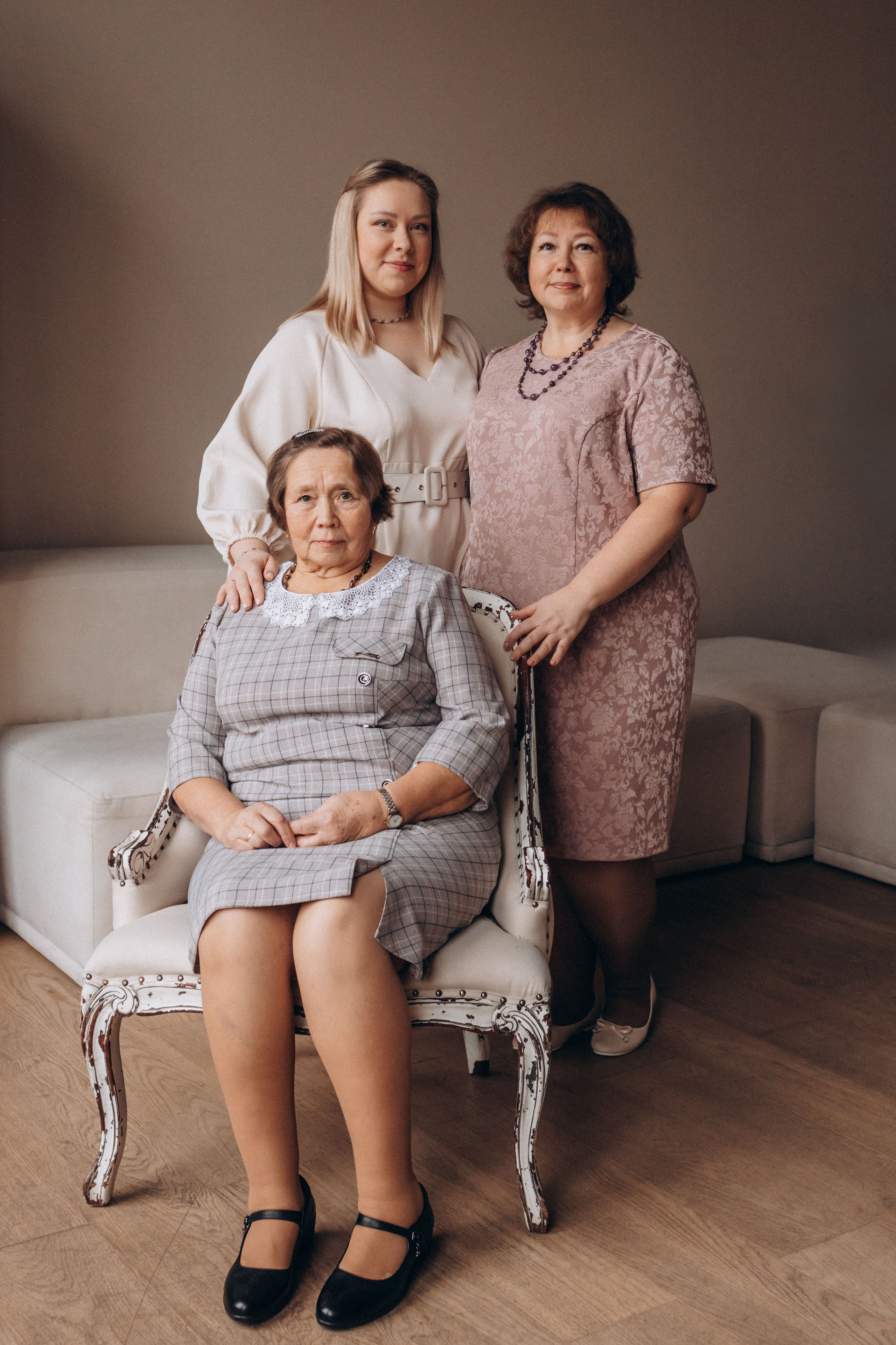 Большая семья. Семейный и женский фотограф в Москве Коновалова Олеся