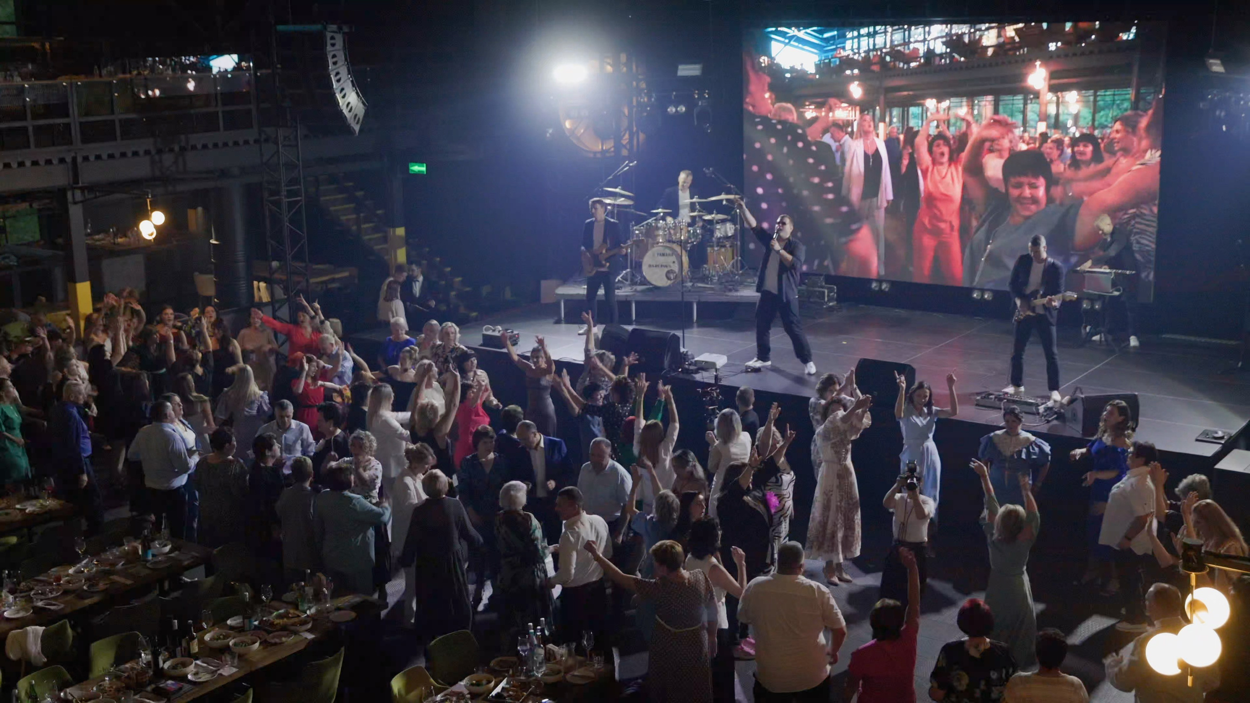 Корпоратив Мальцовского портландцемента (Цемрос). Видеограф Павел Борисов | Москва | СПБ | Брянск