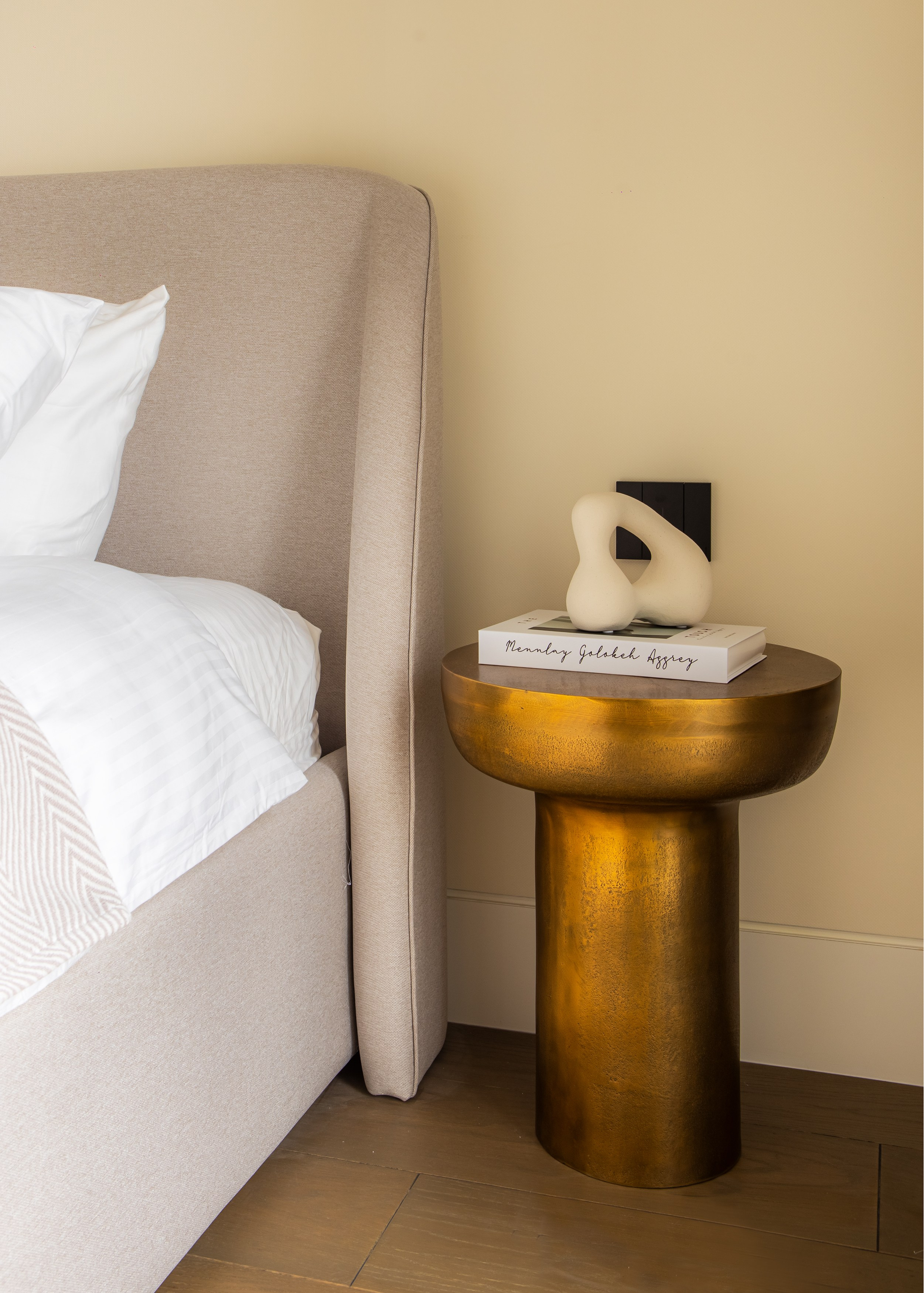 Дмитрий Гурьянов | 80 м². Фотограф Нелли Ларссон