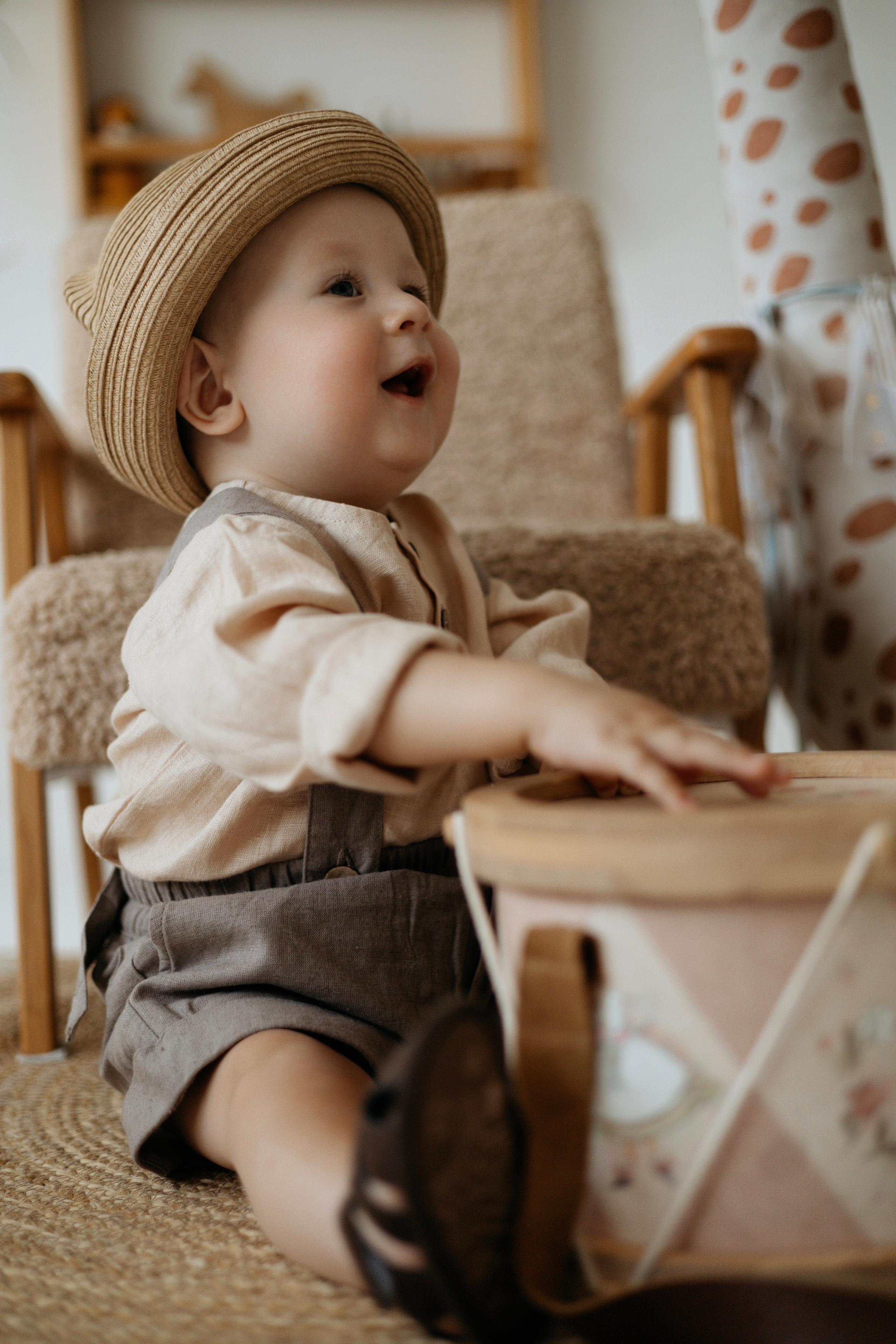 Артёму годик. Самый теплый фотограф в Краснодаре Рябоконь Ксения