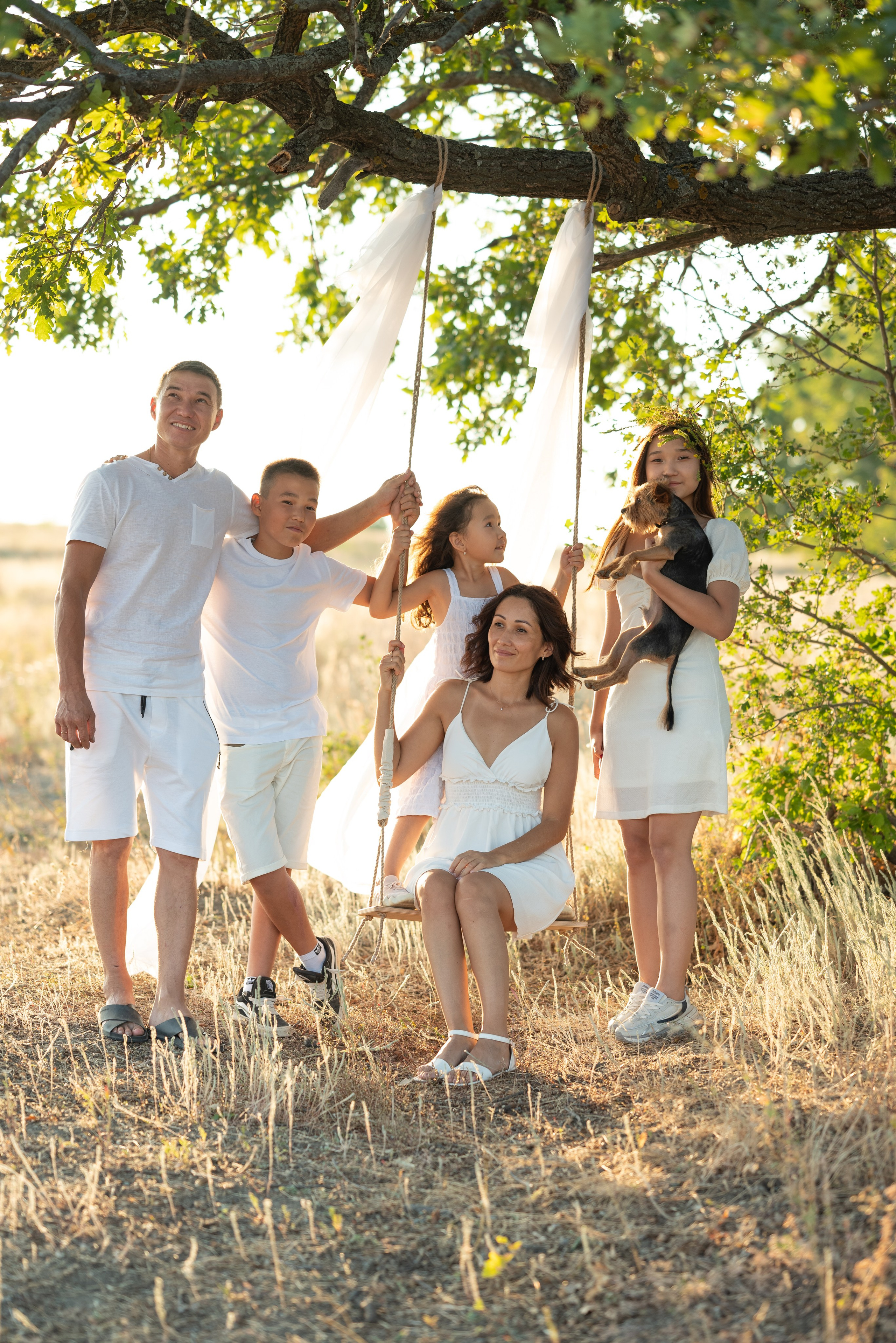 Семья Джаманкуловых. Семейный, женский и детский фотограф в Саратове Айгуль Дюсенбаева