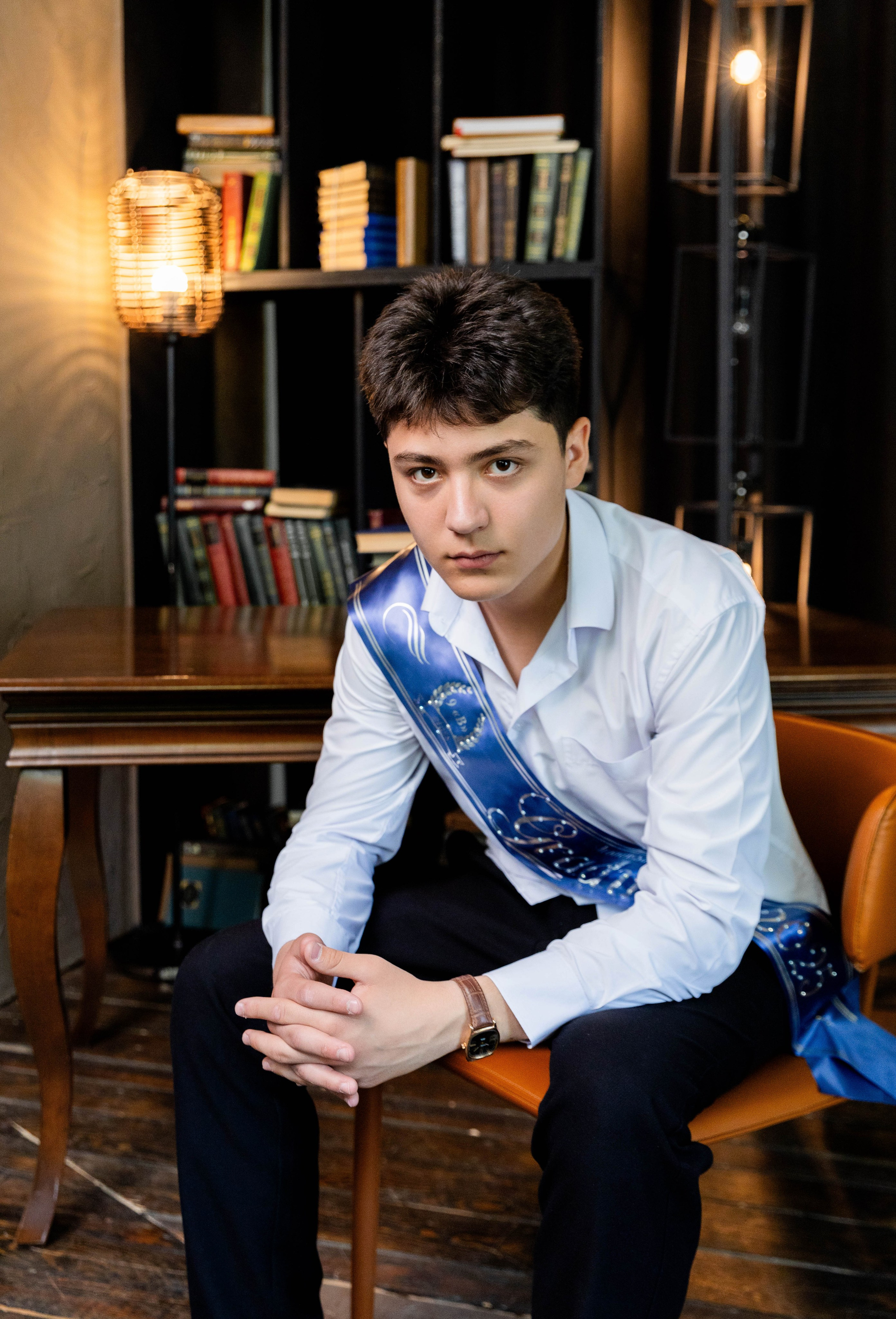 Школа им. Абая, 9 «В» класс