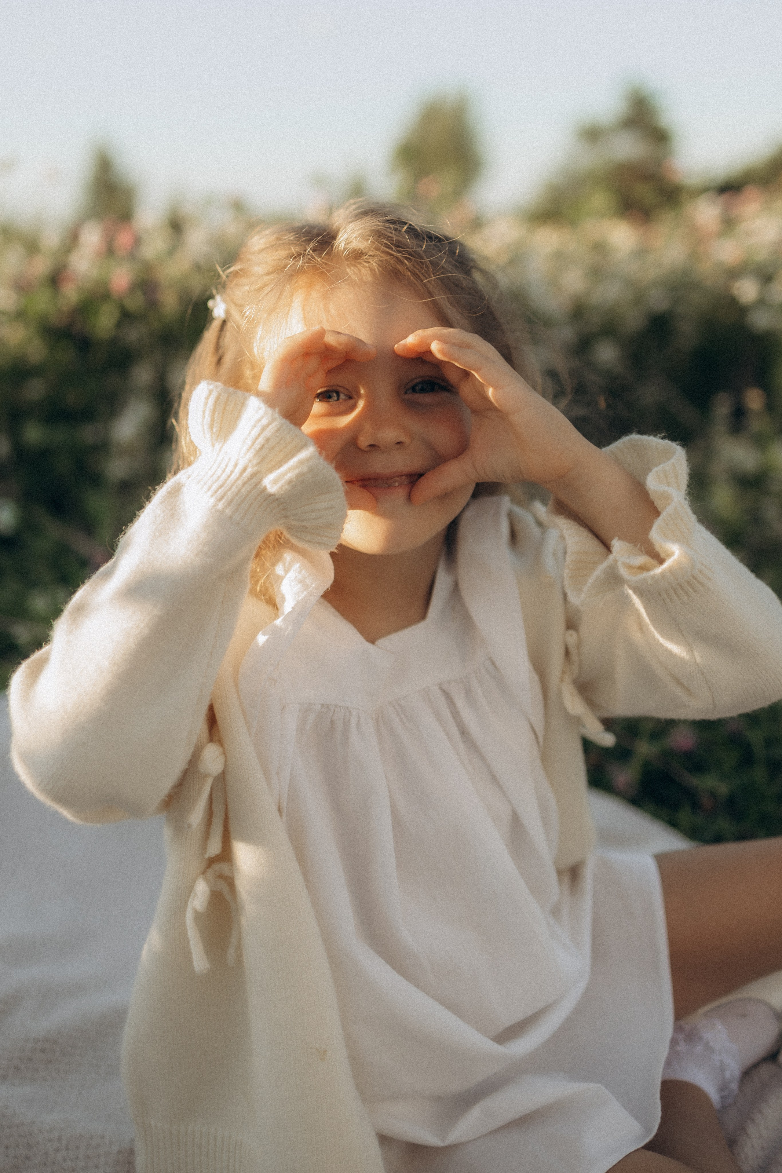 Семейная в ромашках. Эльвира Галимьянова — семейный фотограф Екатеринбурга