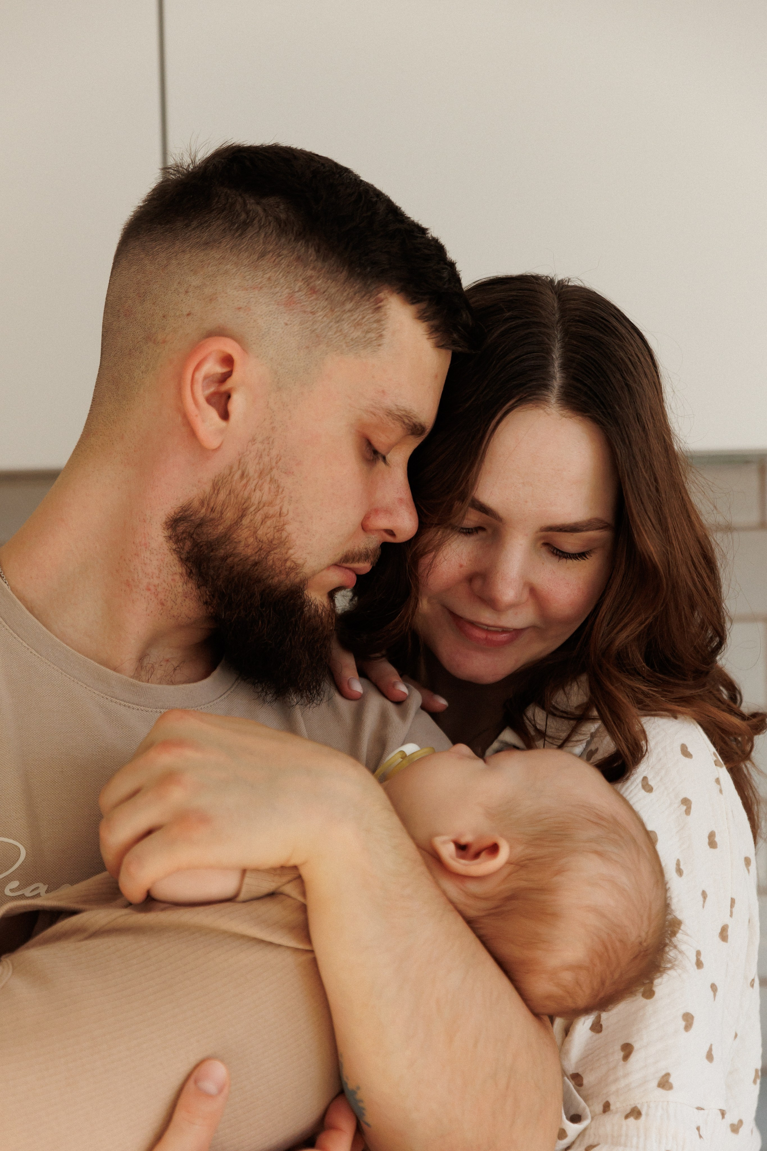 Дружная семья. Семейный фотограф Тюмень Ксения Дереглазова