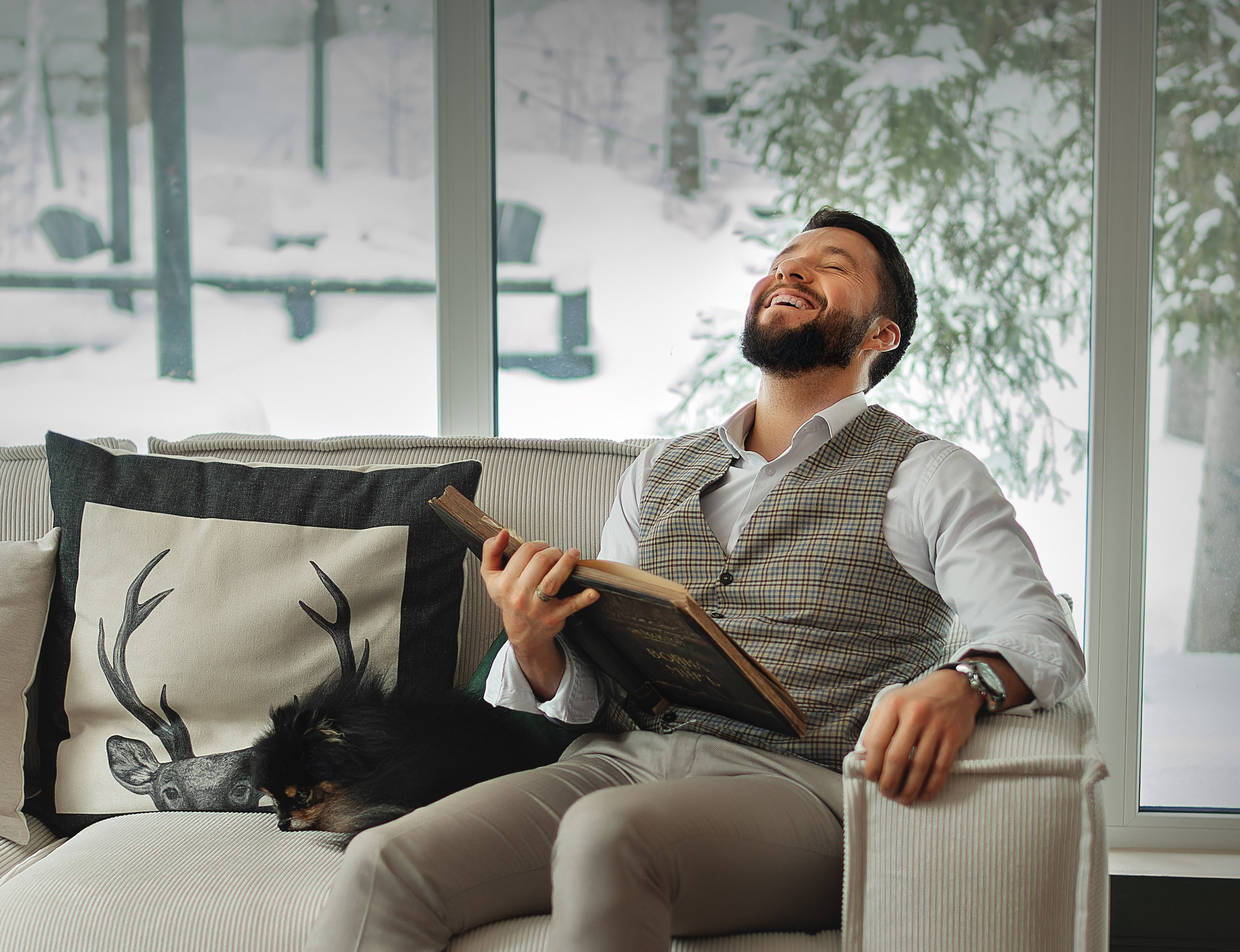 Мужская индивидуальная фотосессия портфолио